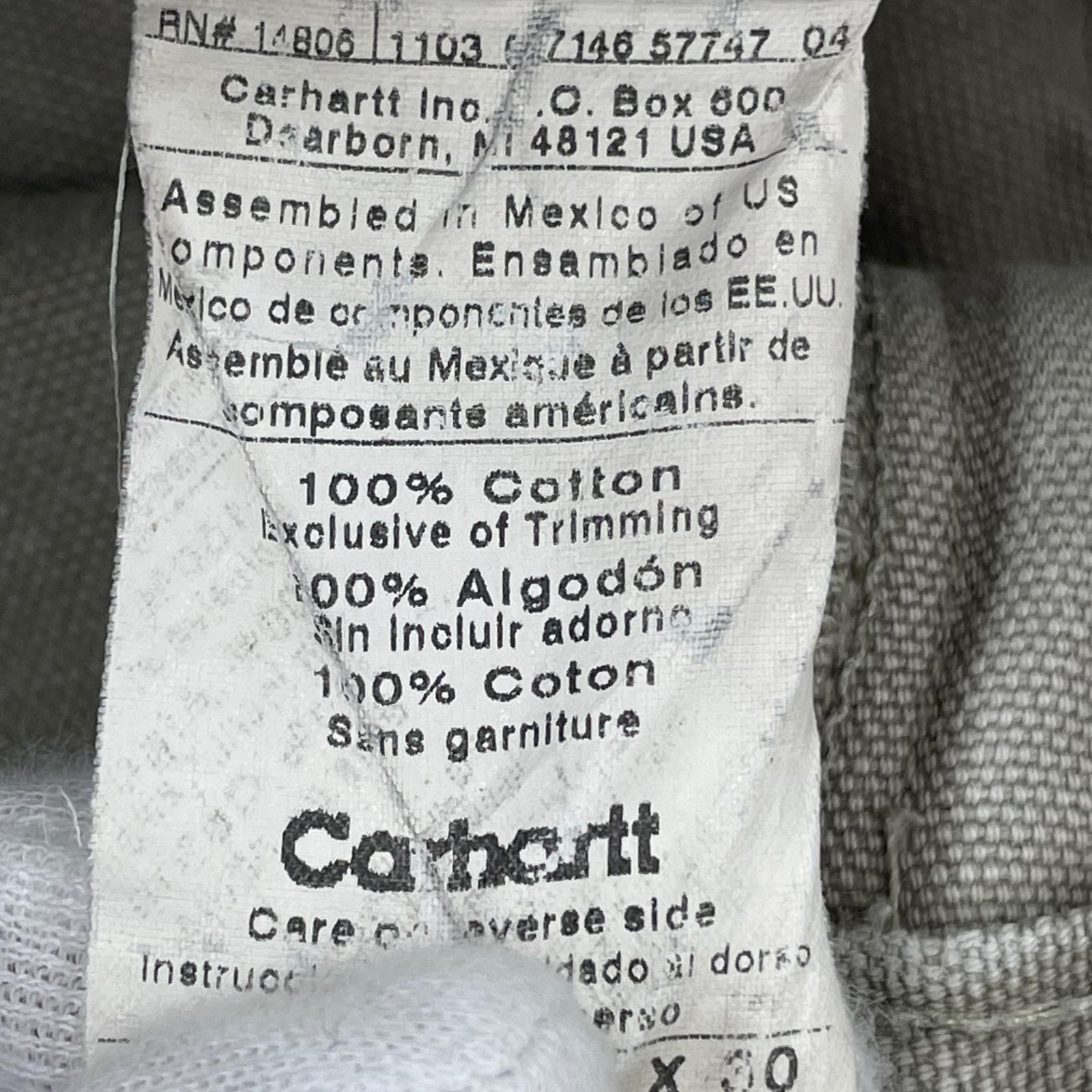 パンツ Carhartt パンツ 34 ベージュ