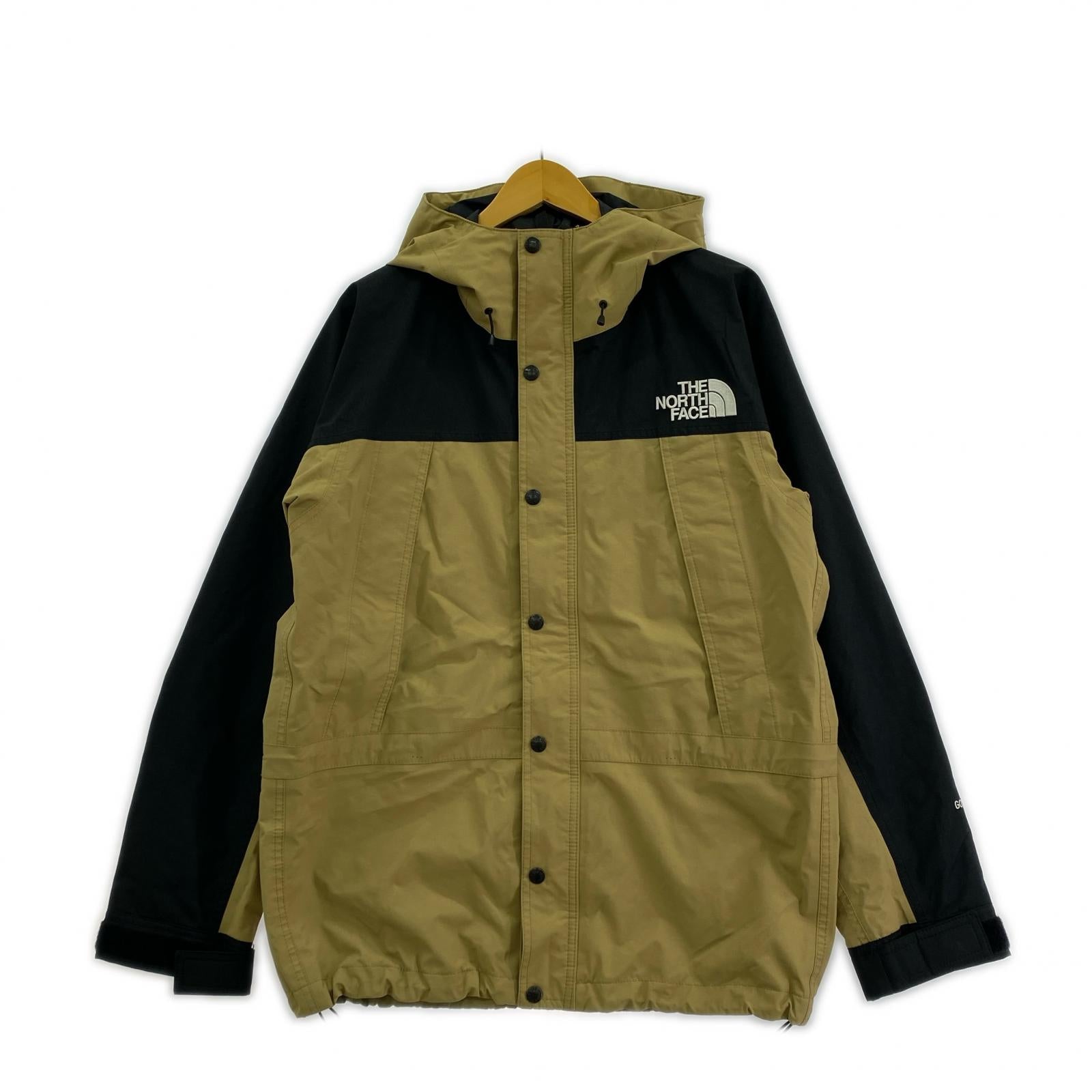 マウンテンパーカー MOUTAIN LIGHT JACKET ベージュ M M