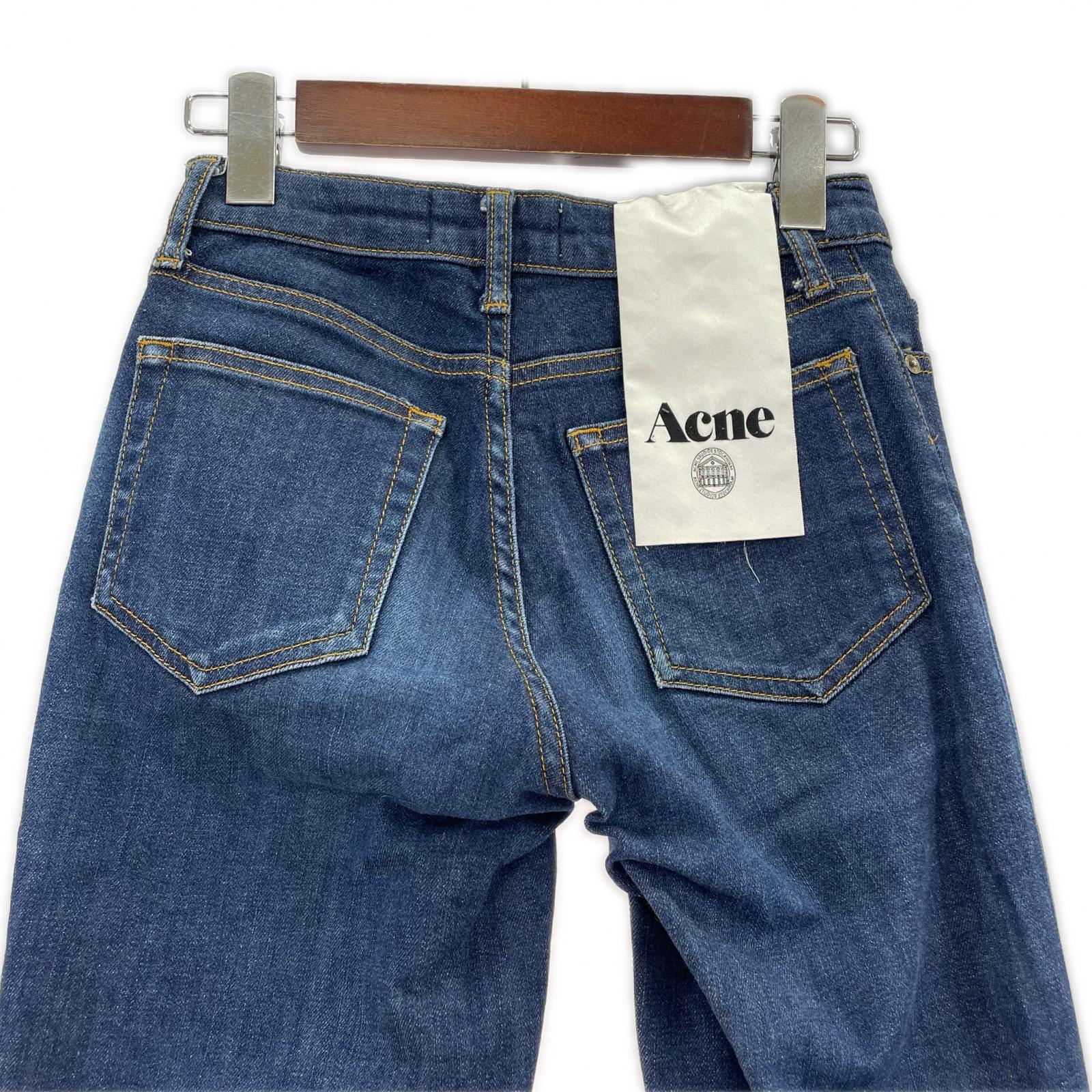 デニムパンツ スキニーデニム 24 ネイビー