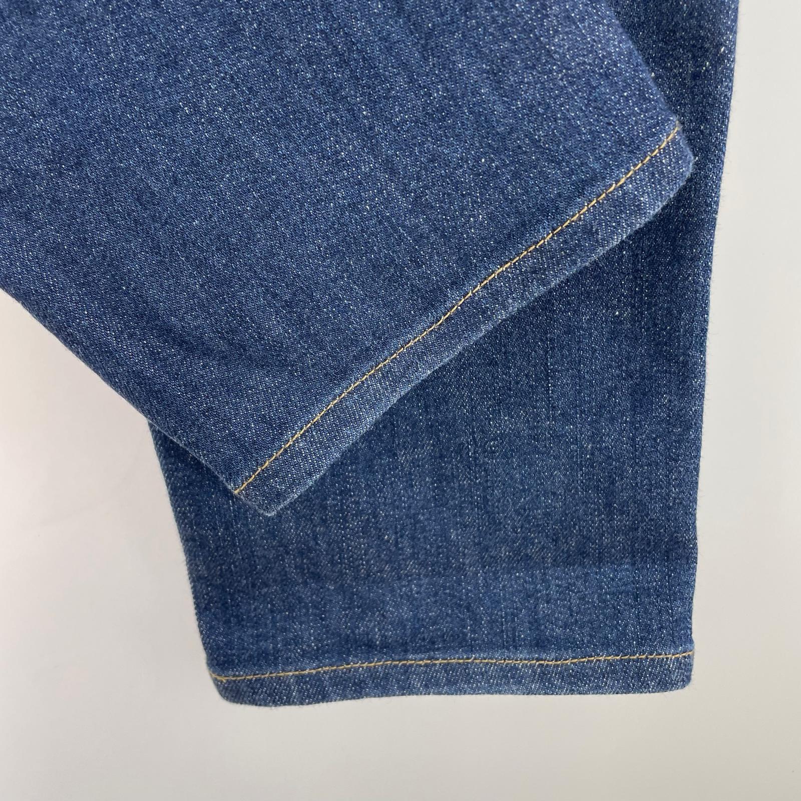 デニムパンツ スキニーデニム 24 ネイビー