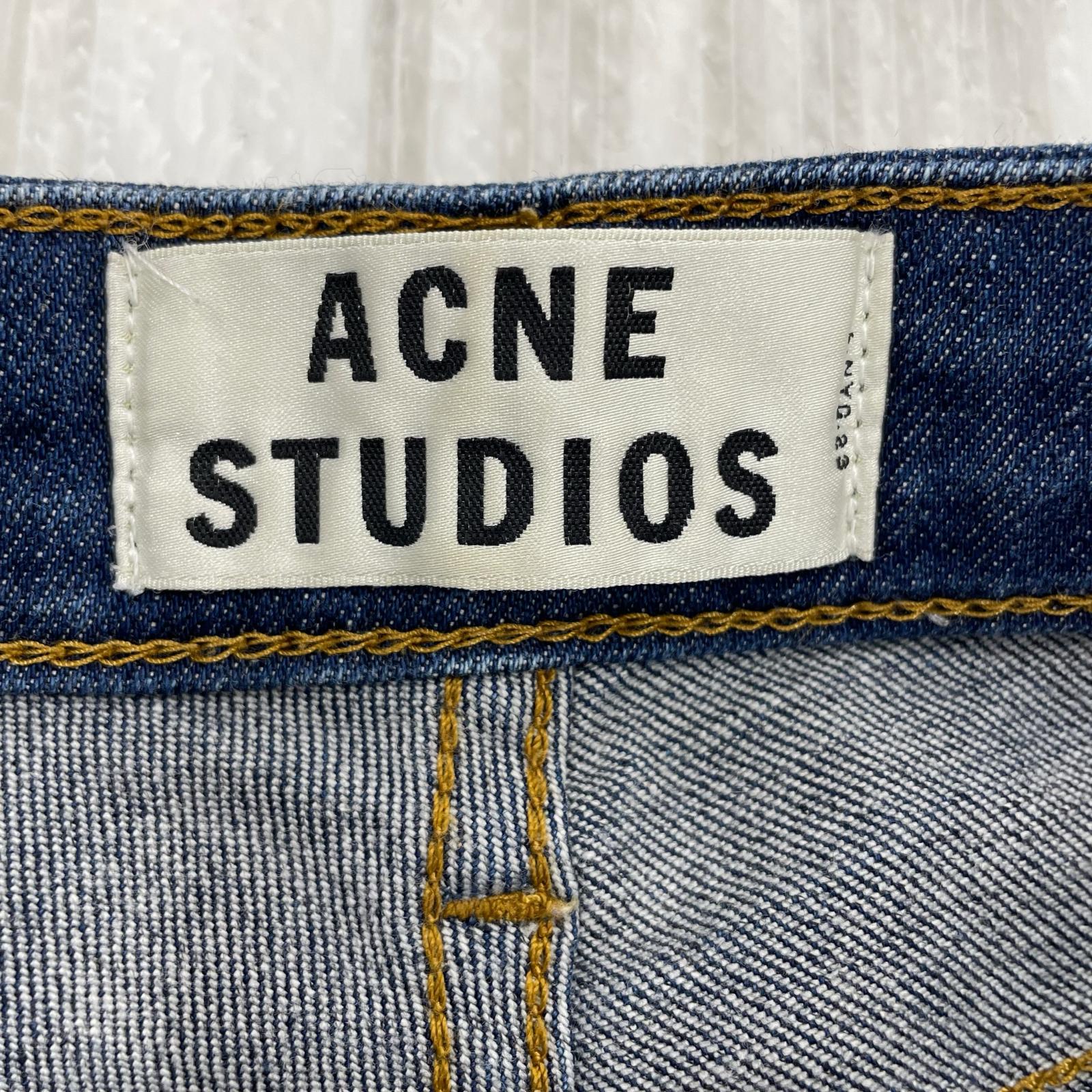 デニムパンツ スキニーデニム 24 ネイビー