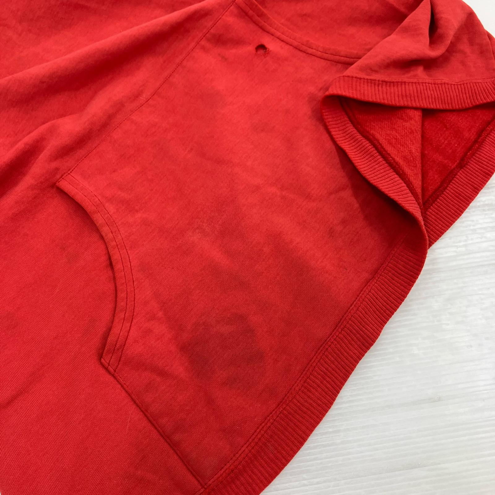 パーカー 90s Marlboro POパーカー RED レッド