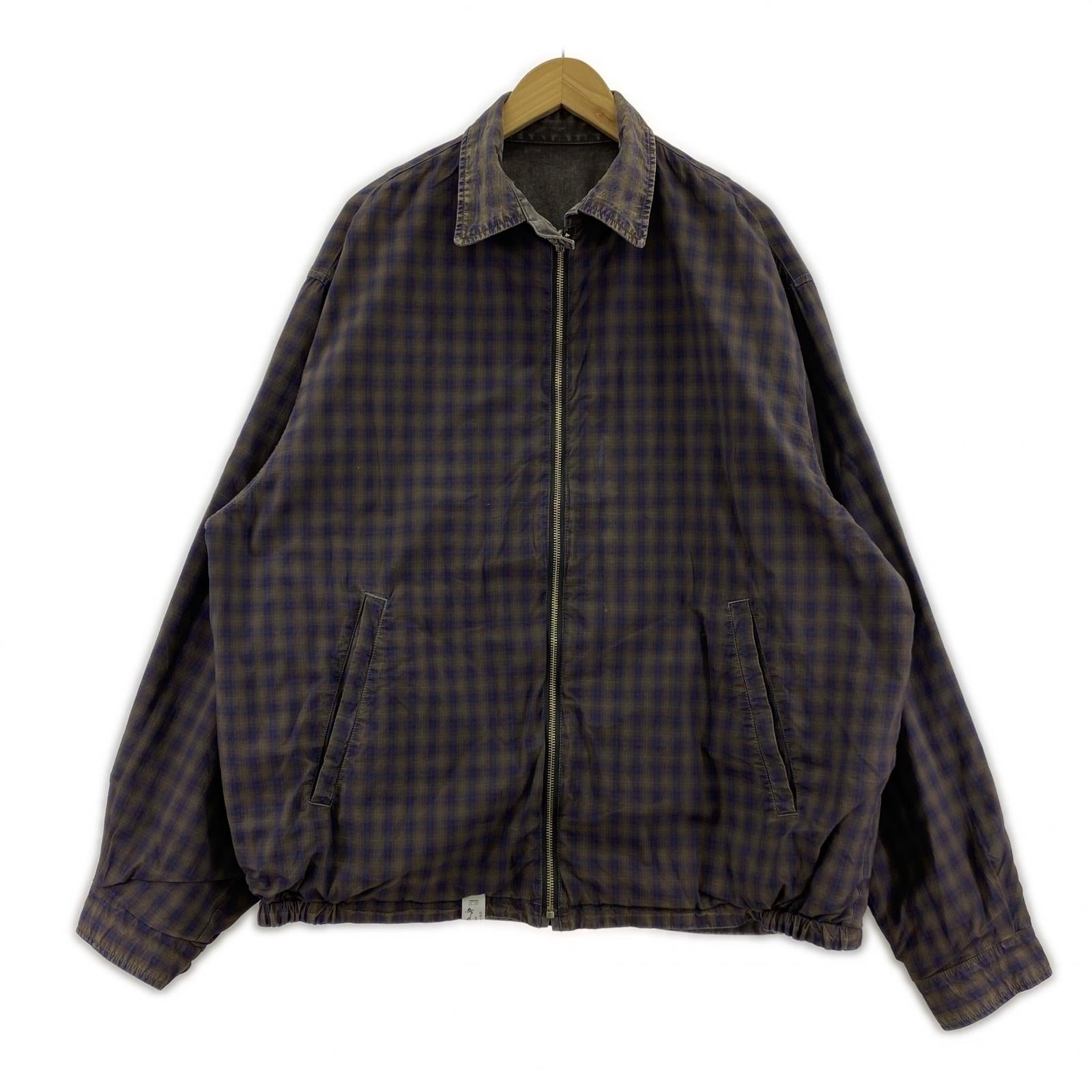 ジャケット リバーシブルスイングトップ XL