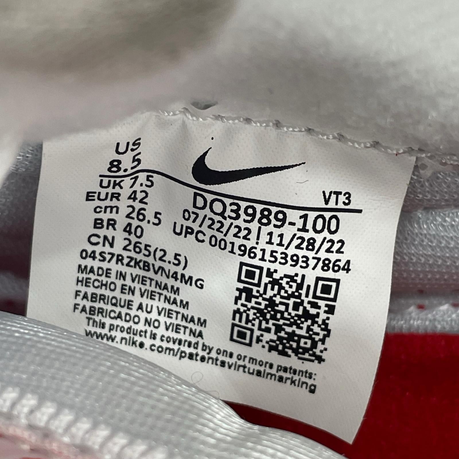 スニーカー Air Max 1 86 OG "Big Bubble 26.5cm 26.5cm (US8 1/2 UK8 EU43) ホワイト