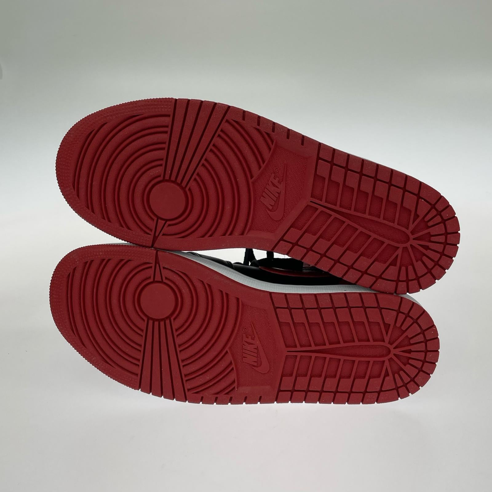 スニーカー Air Jordan 1 Mid Bred 27.0 554724-074 27cm (US9 UK8 1/2 EU44)