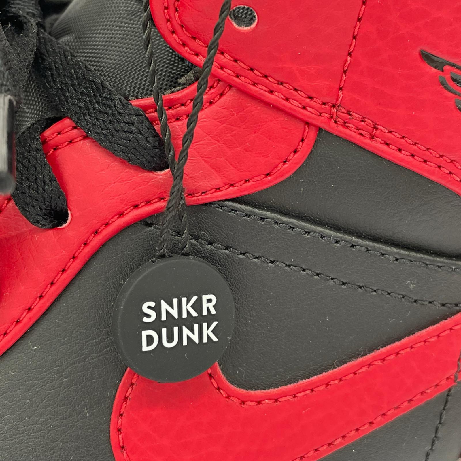 スニーカー Air Jordan 1 Mid Bred 27.0 554724-074 27cm (US9 UK8 1/2 EU44)