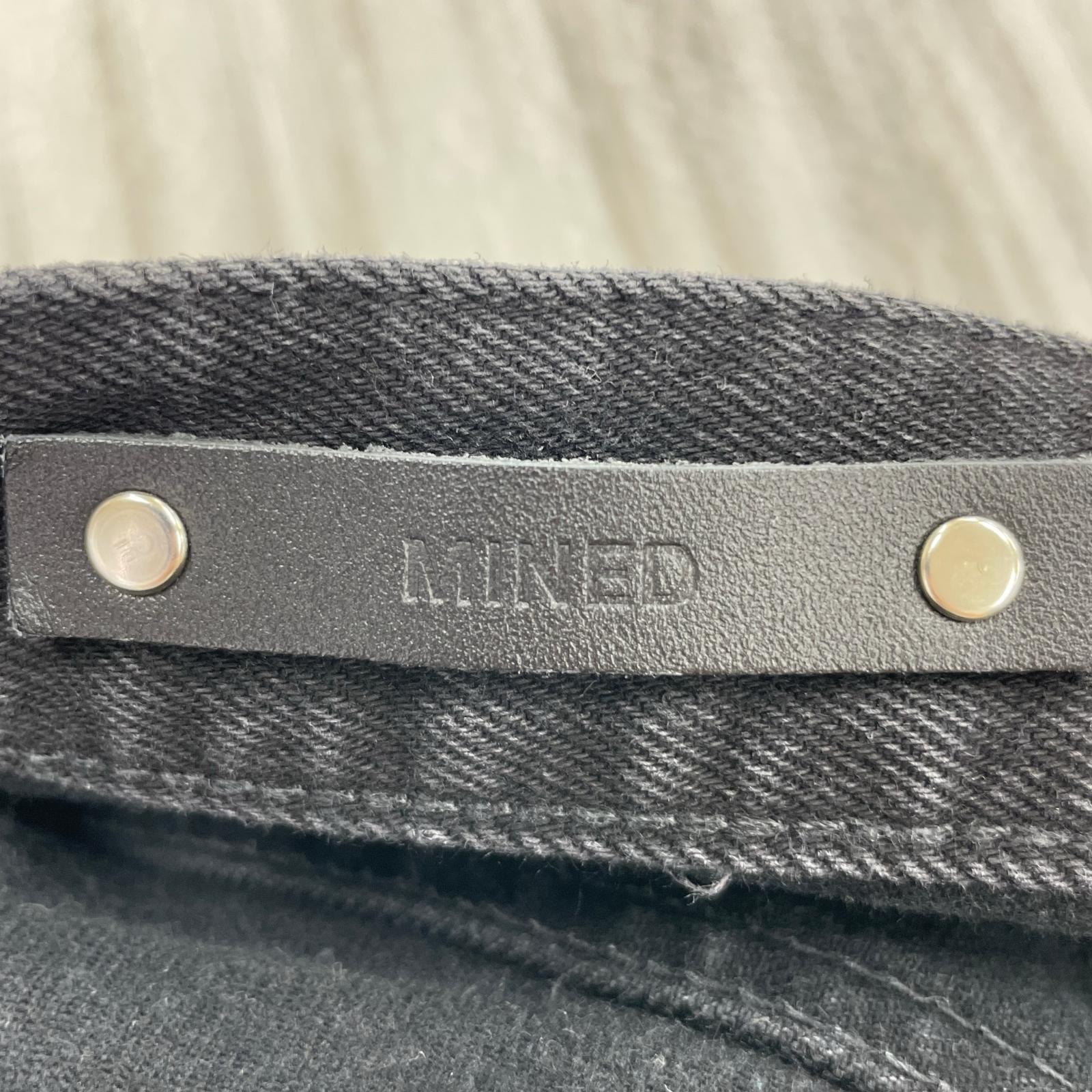 デニムパンツ S.Slim STR 5ポケット USD 黒 ブラック