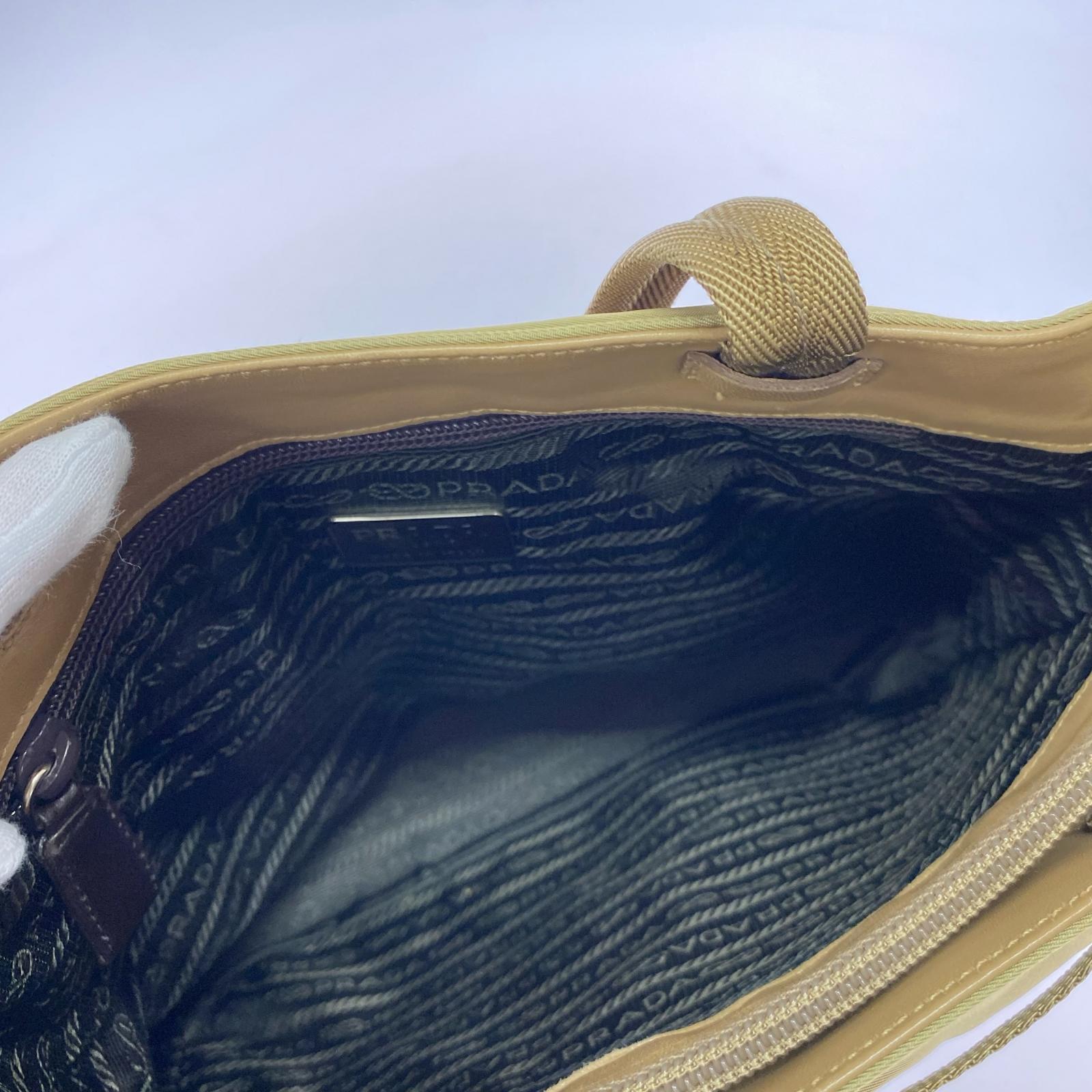 PRADA トートバッグ B9713