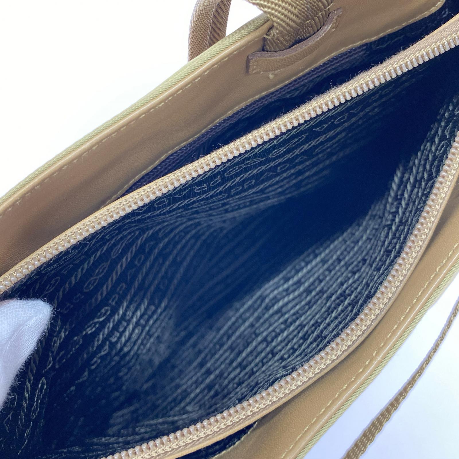PRADA トートバッグ B9713