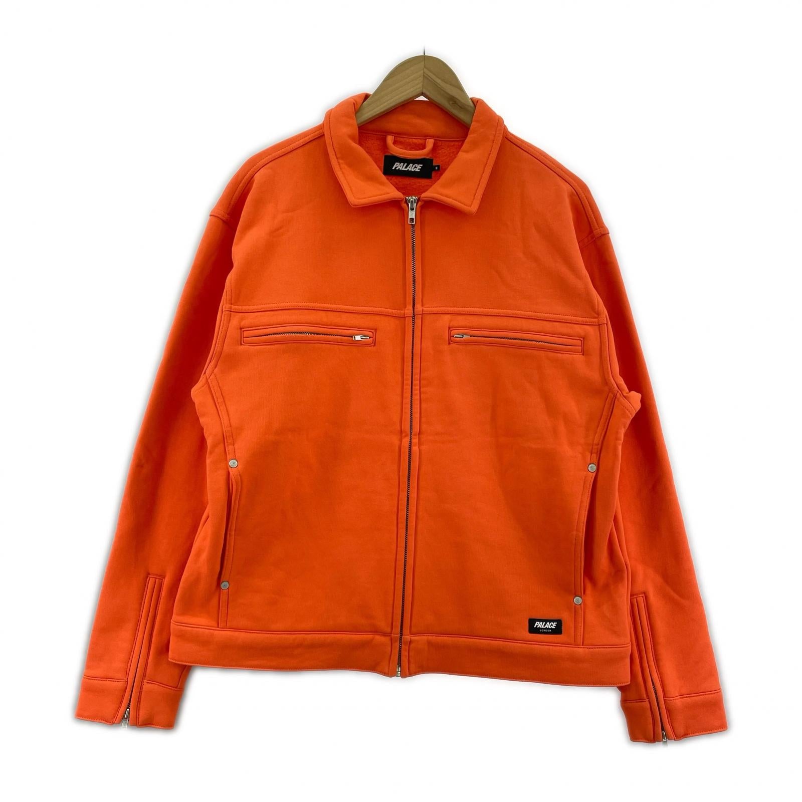 ジャケット PALACE Skateboards COMFY WORK JACKET スウェットブルゾン オレンジ S