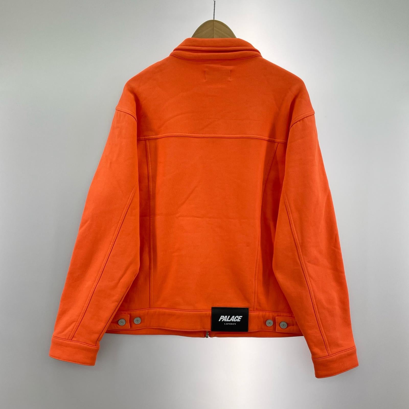ジャケット PALACE Skateboards COMFY WORK JACKET スウェットブルゾン オレンジ S