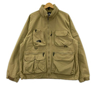 ジャケット フィールドユーティリティジャケット BEG XL NP72430 ベージュ