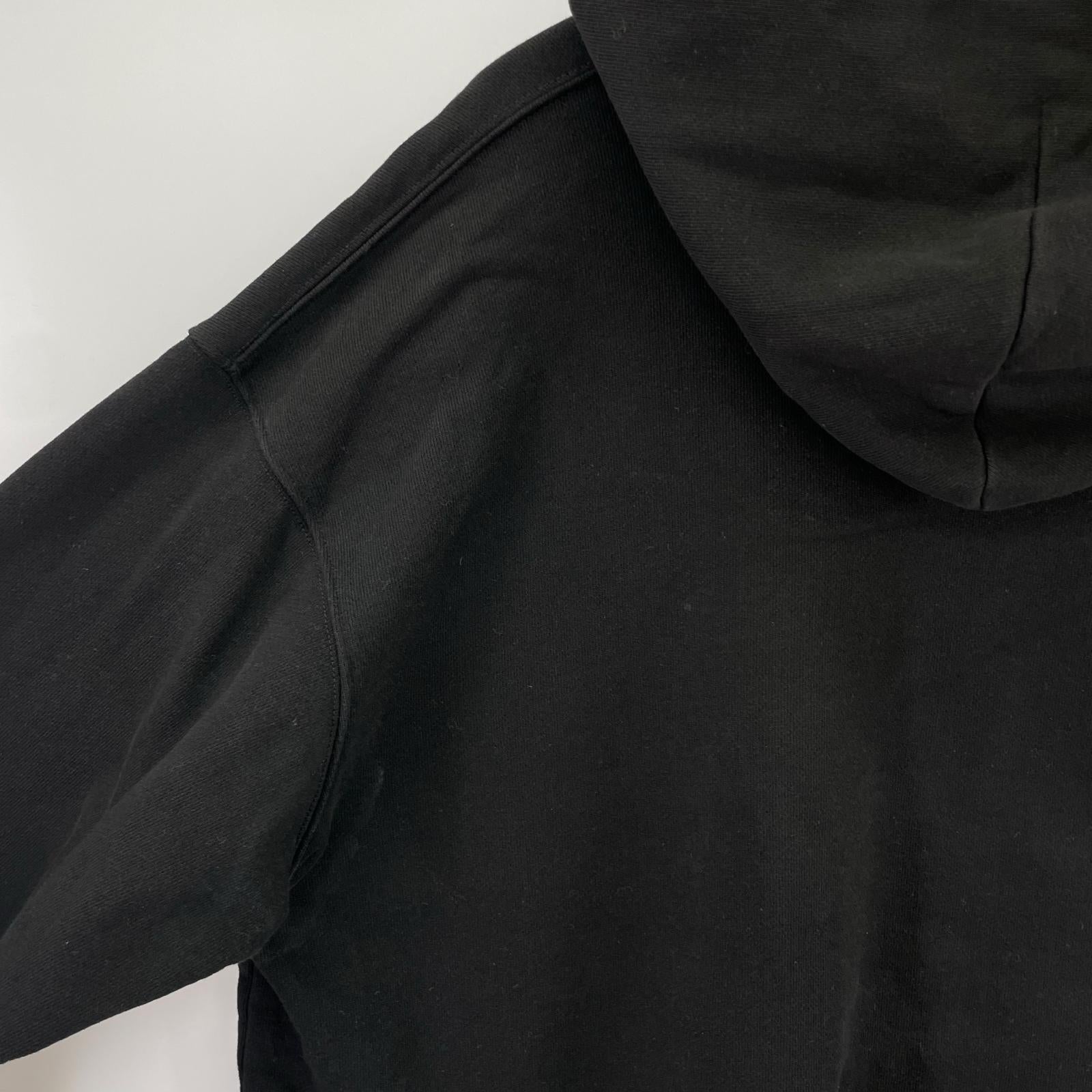 パーカー Classic Small Logo Hoodie BLK ブラック