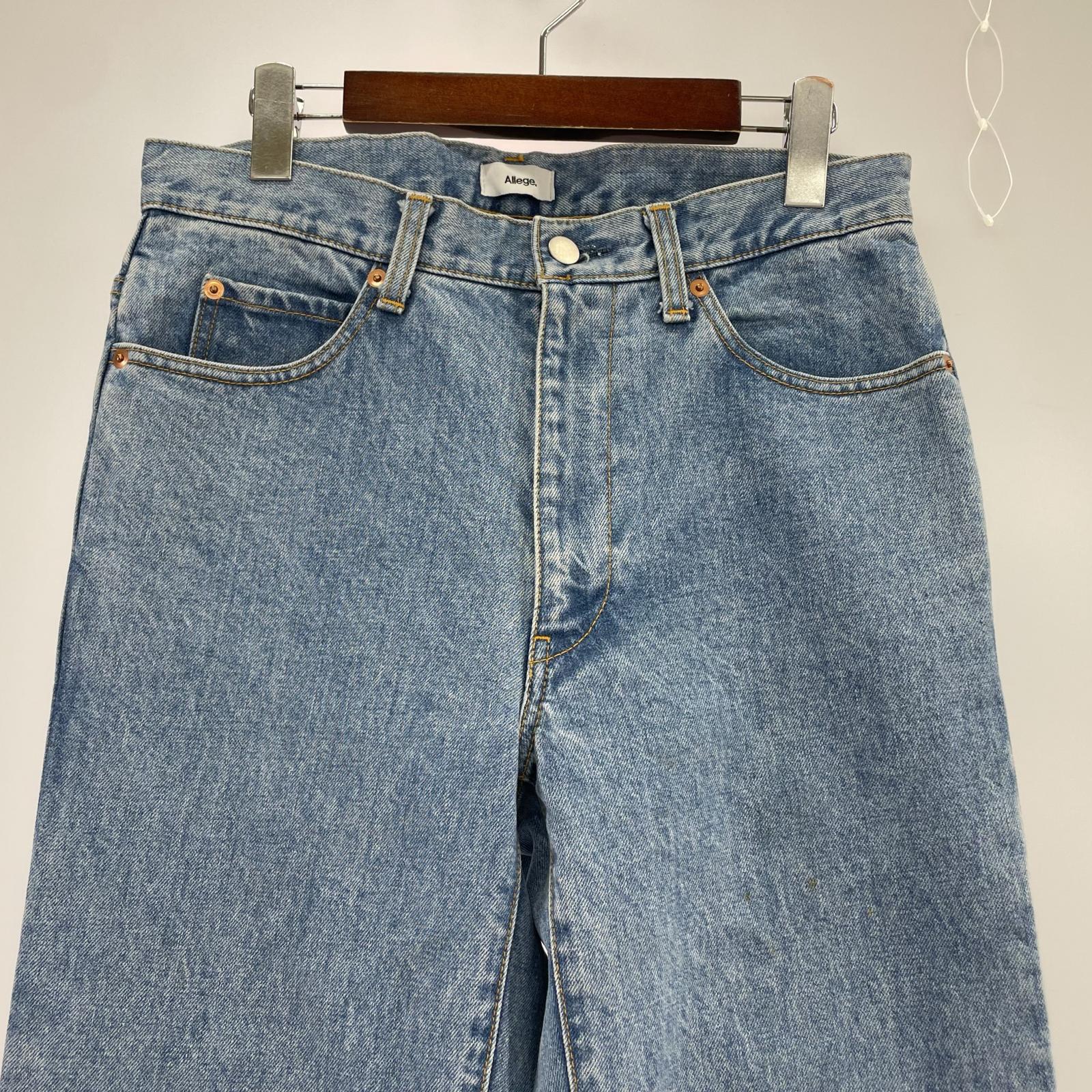 デニムパンツ Semi Flear Denim Pants(2) 2 ブルー