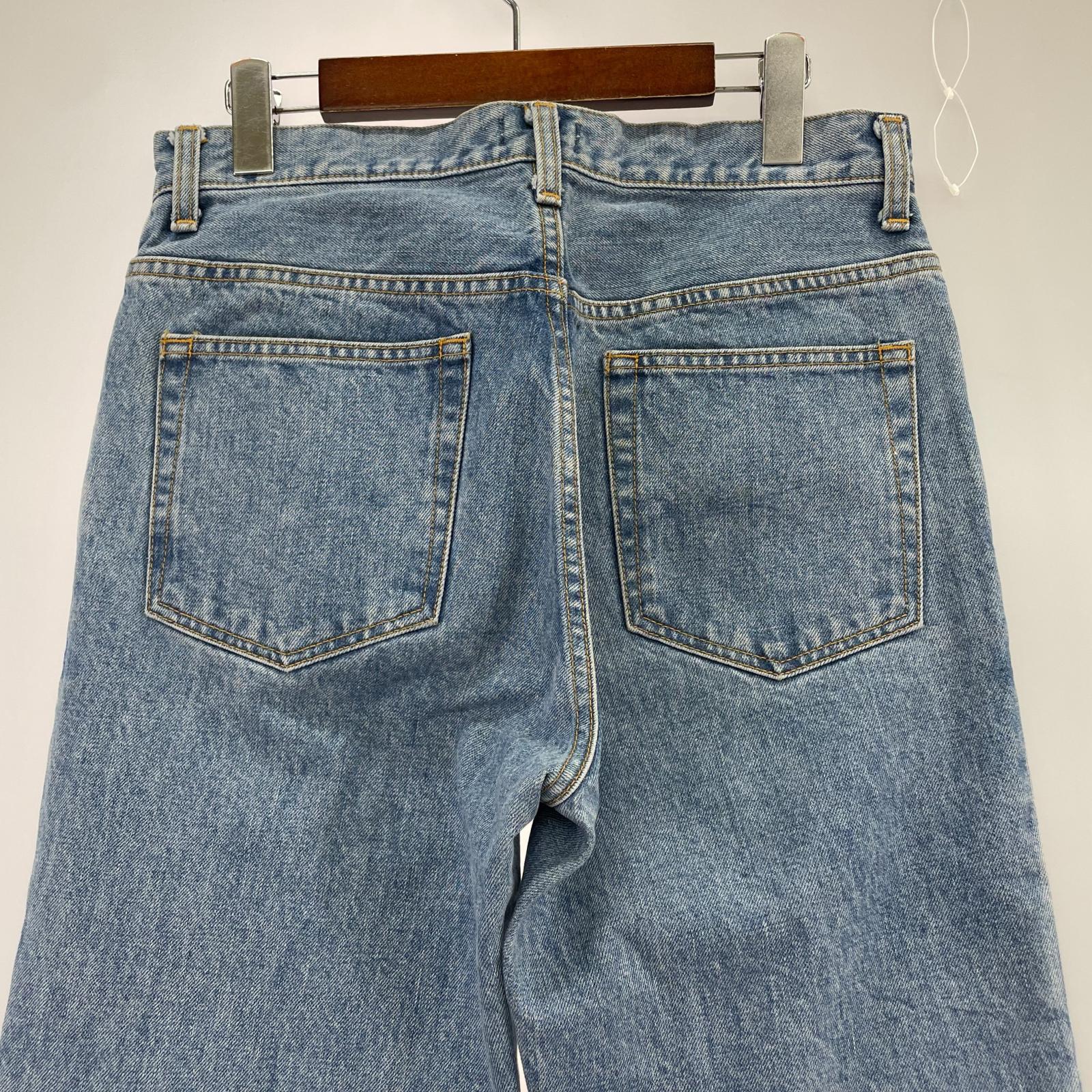 デニムパンツ Semi Flear Denim Pants(2) 2 ブルー