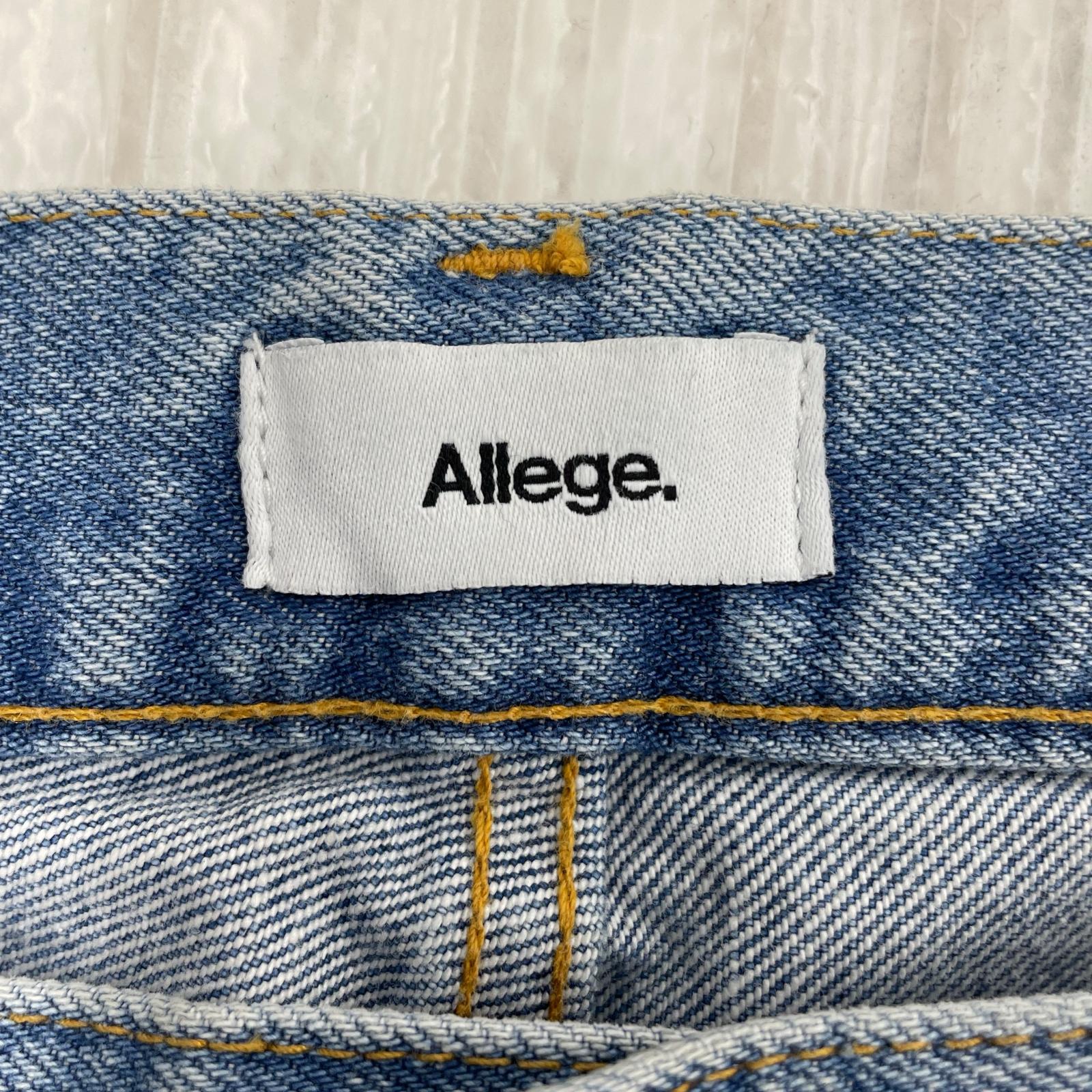 デニムパンツ Semi Flear Denim Pants(2) 2 ブルー