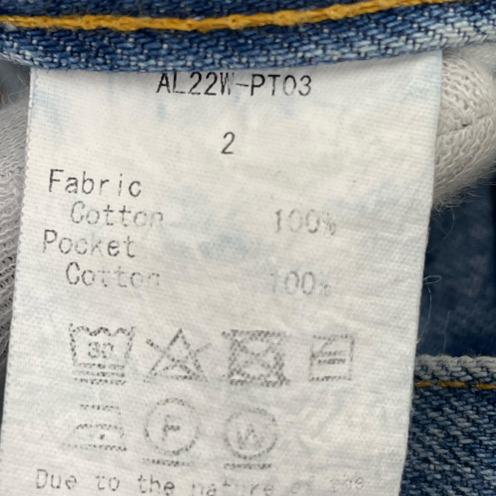 デニムパンツ Semi Flear Denim Pants(2) 2 ブルー