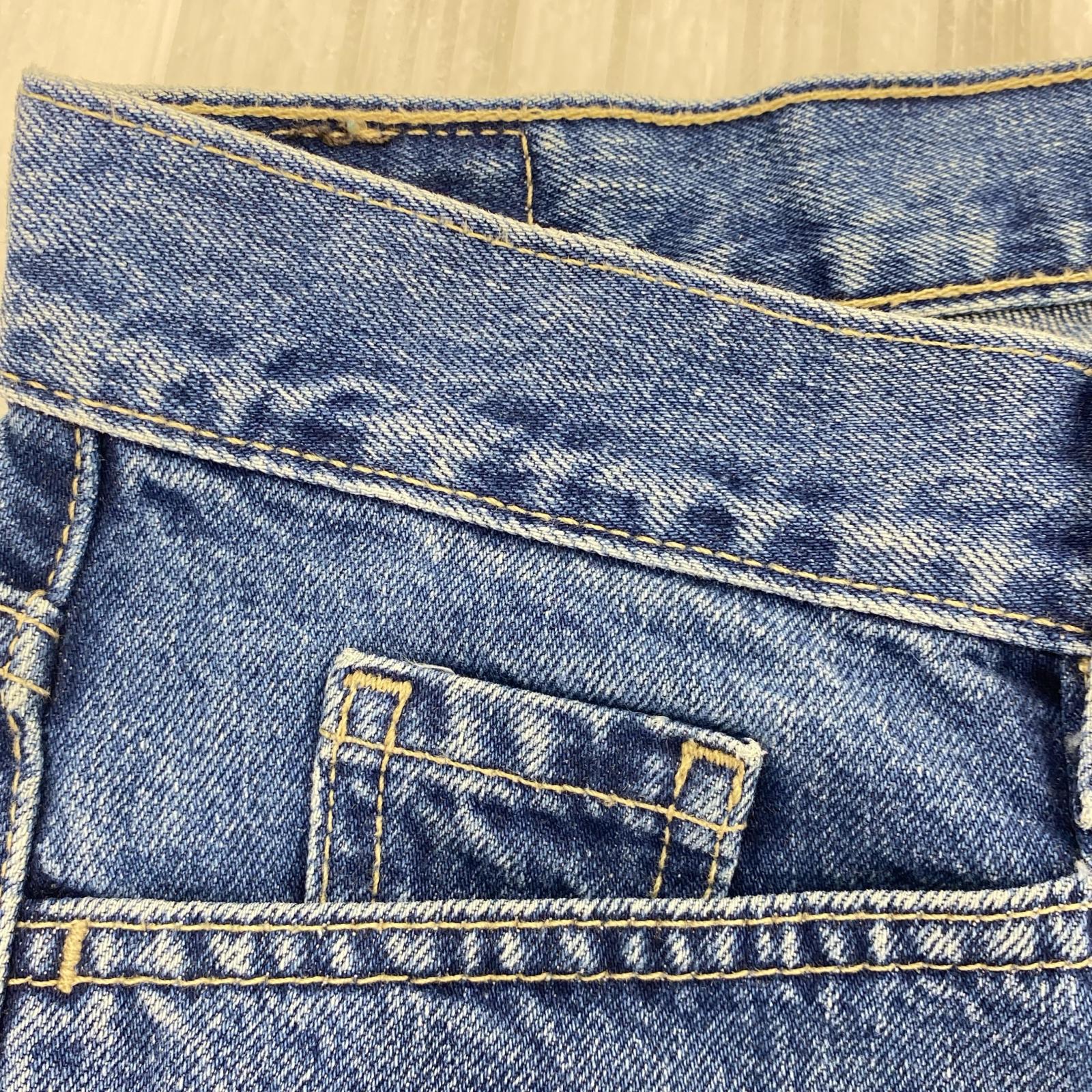 デニムパンツ 00s SilverTab メキシコ製 W30 ネイビー