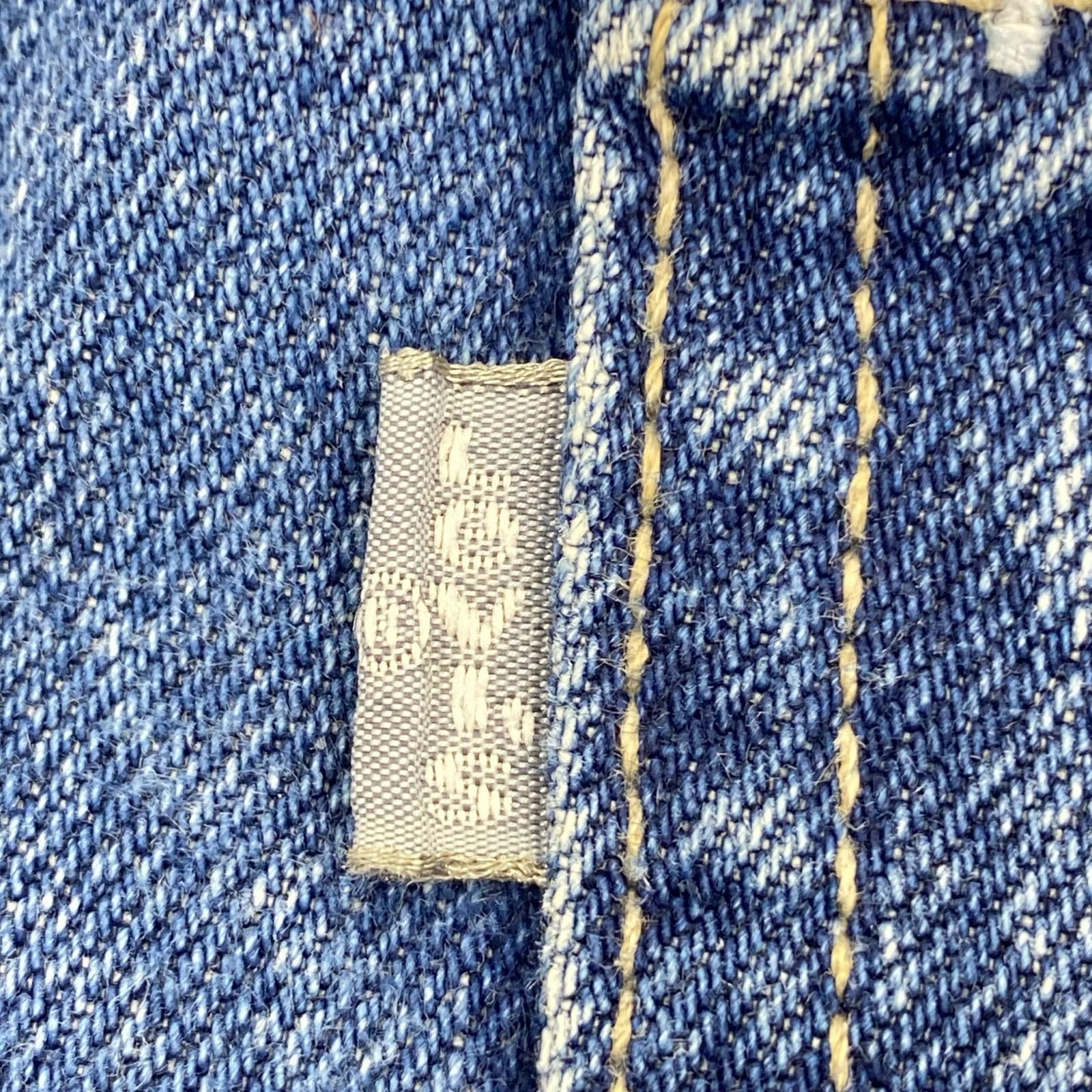デニムパンツ 00s SilverTab メキシコ製 W30 ネイビー