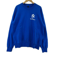 スウェット NYP Sweatshirt L ブルー