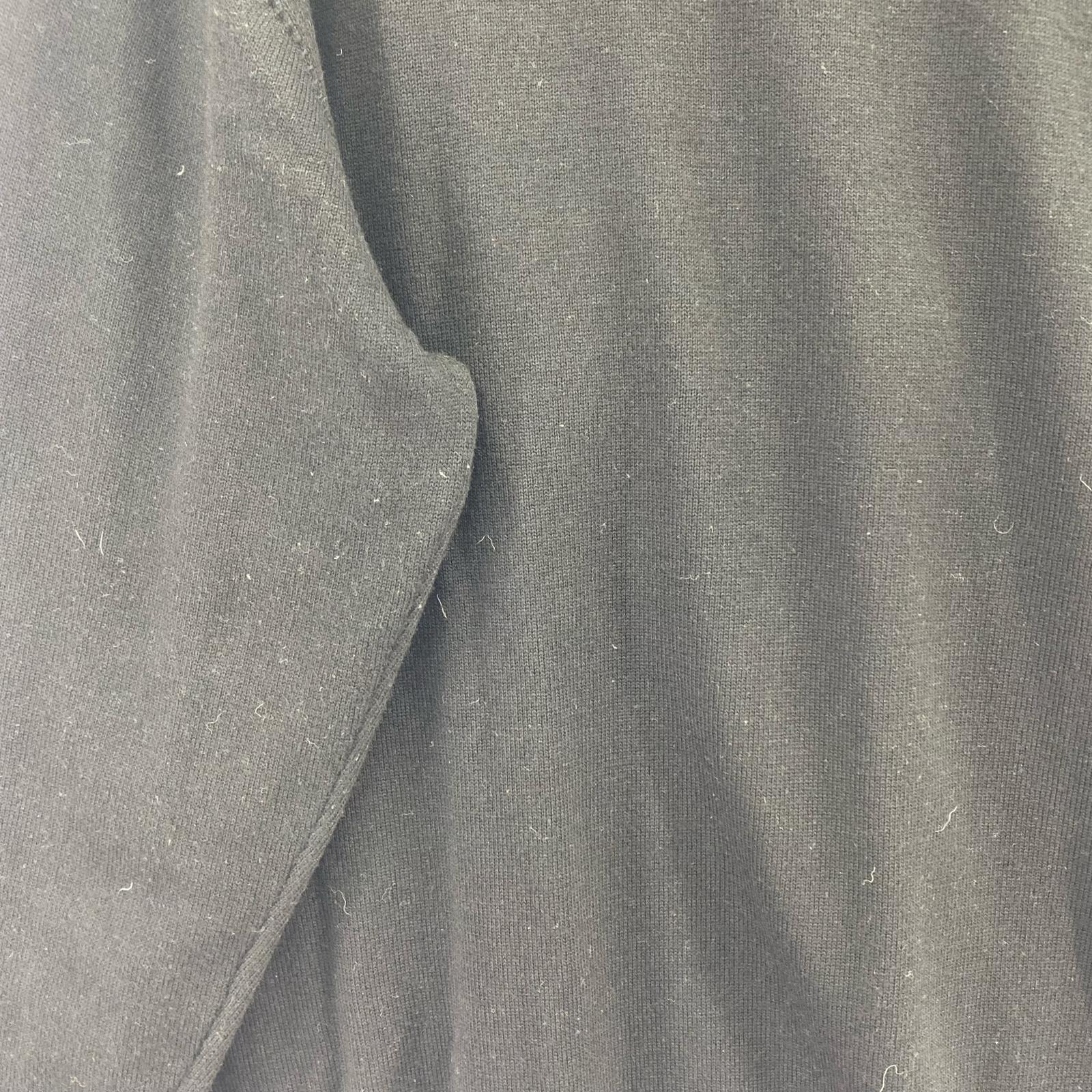 ニット size 6 ブラック
