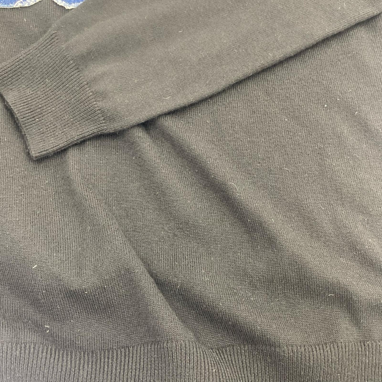 ニット size 6 ブラック