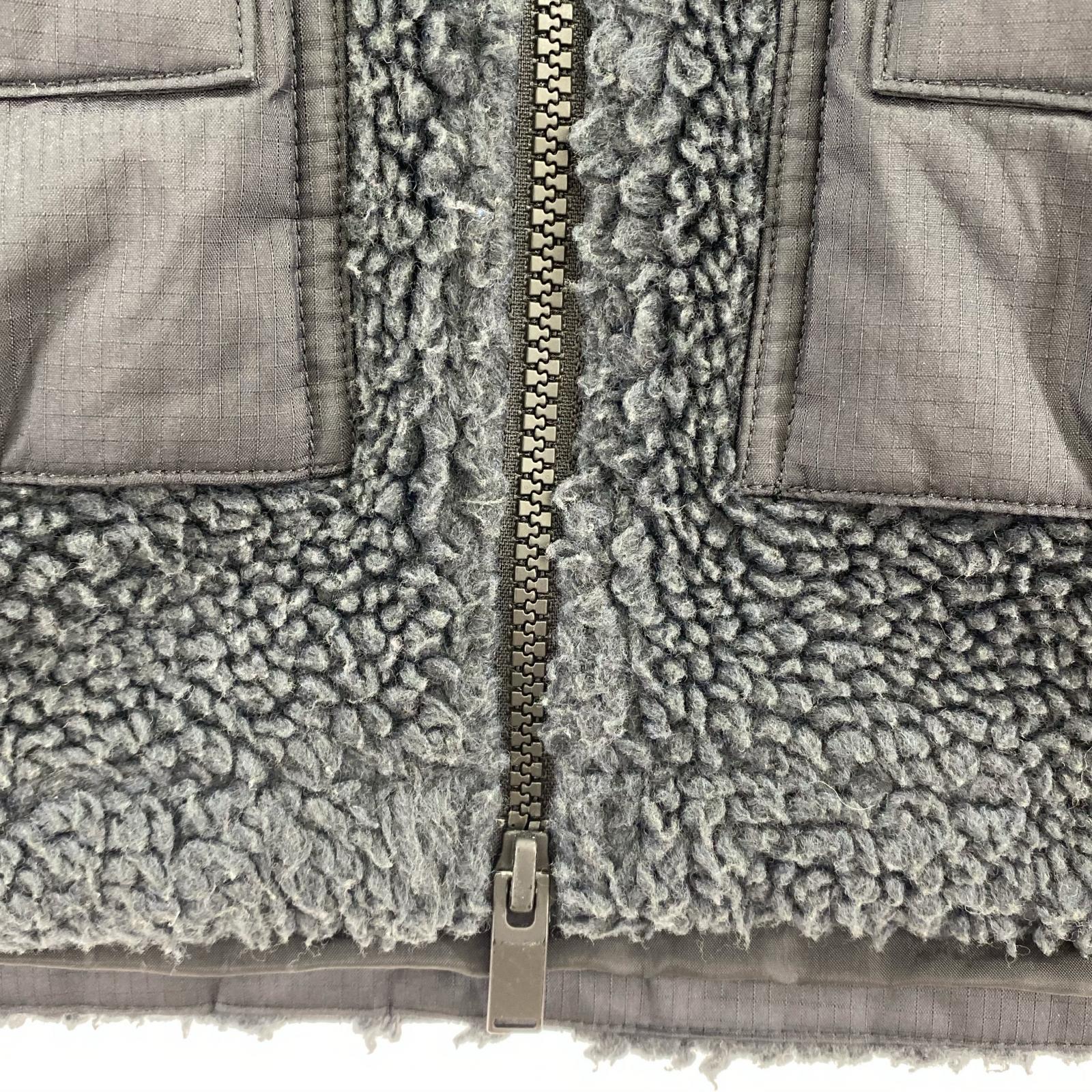 ジャケット M 黒 ボア M ブラック