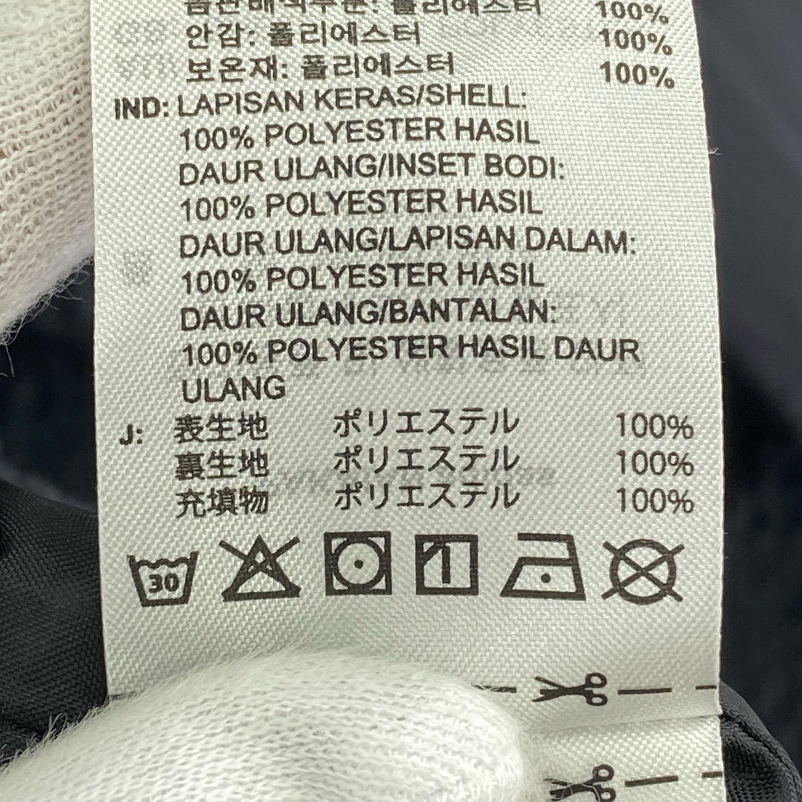 ジャケット M 黒 ボア M ブラック