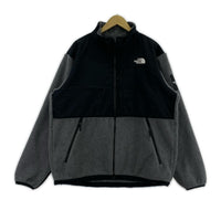 ジャケット XXL 黒×グレー フリース