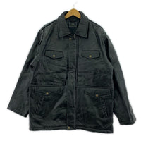 レザージャケット 羊革　JKT L ブラック