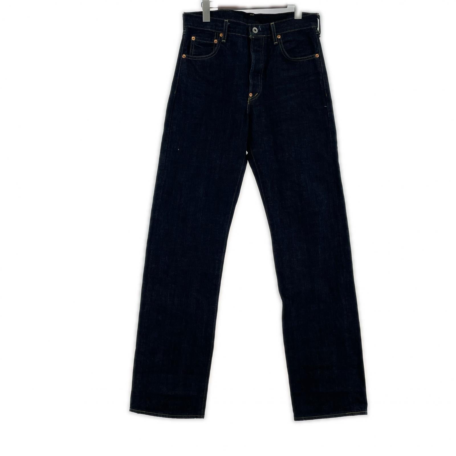 デニムパンツ Lot702XX 復刻 W31L36 31 ネイビー