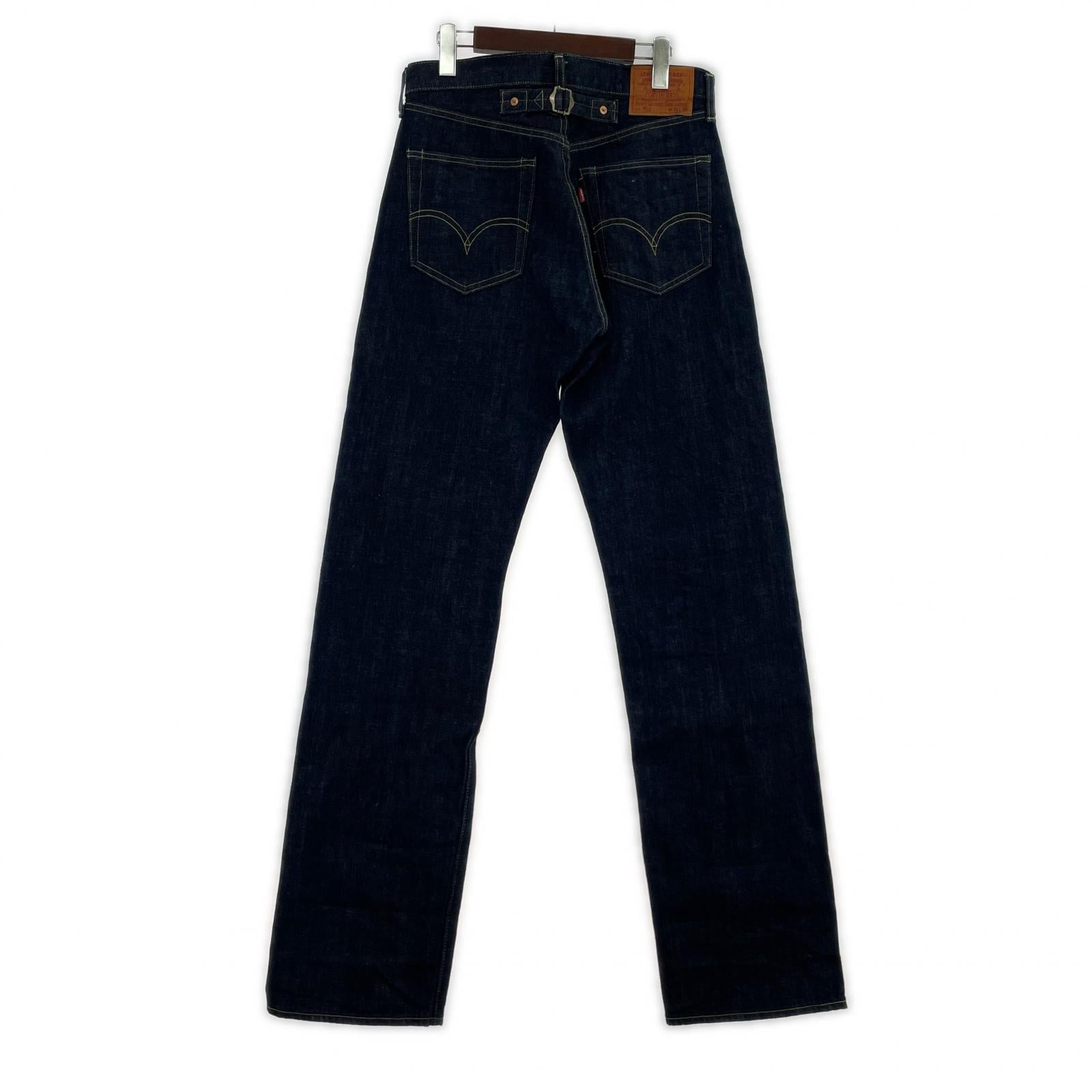 デニムパンツ Lot702XX 復刻 W31L36 31 ネイビー