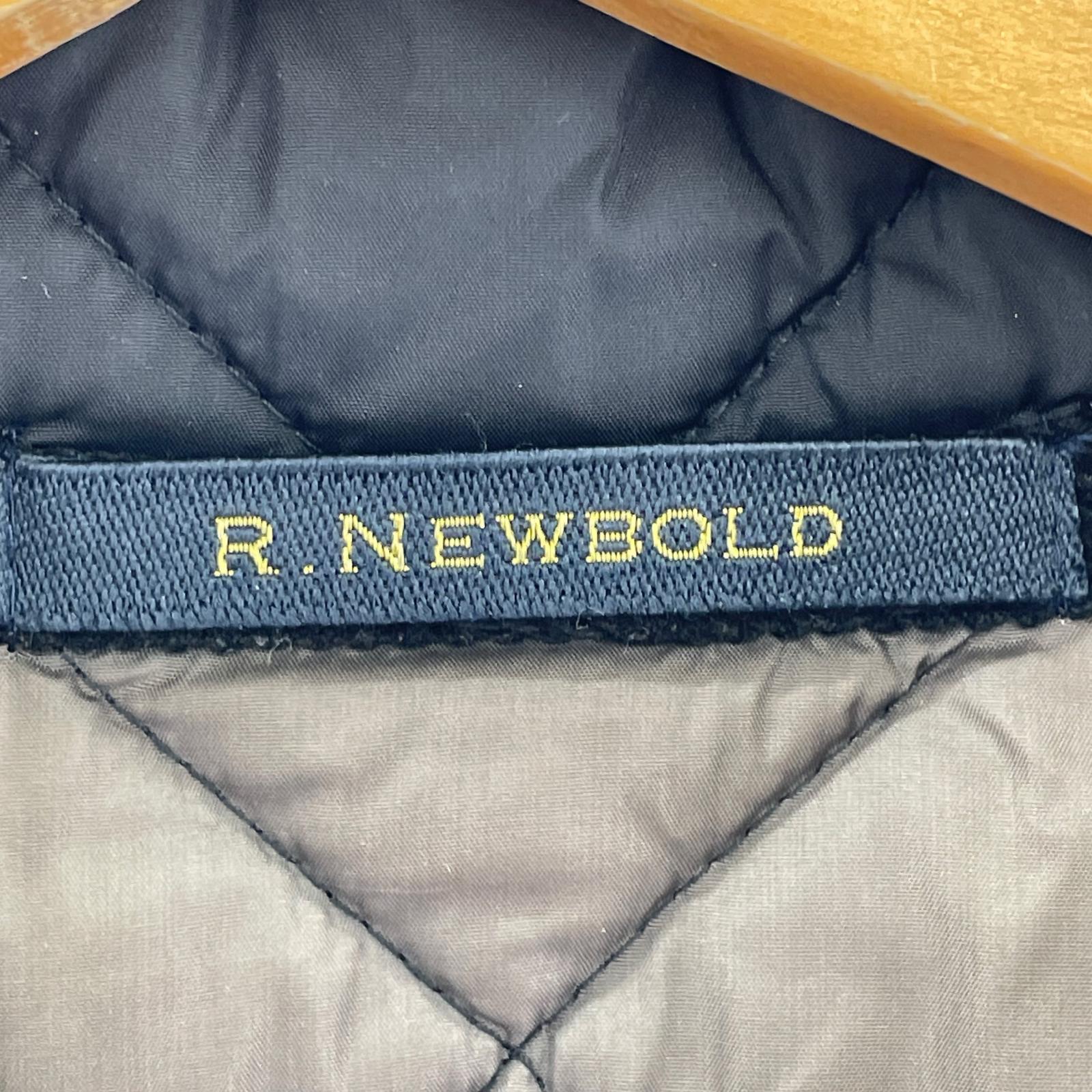 ジャケット R.NEWBOLD キルティングジャケット L ブラック