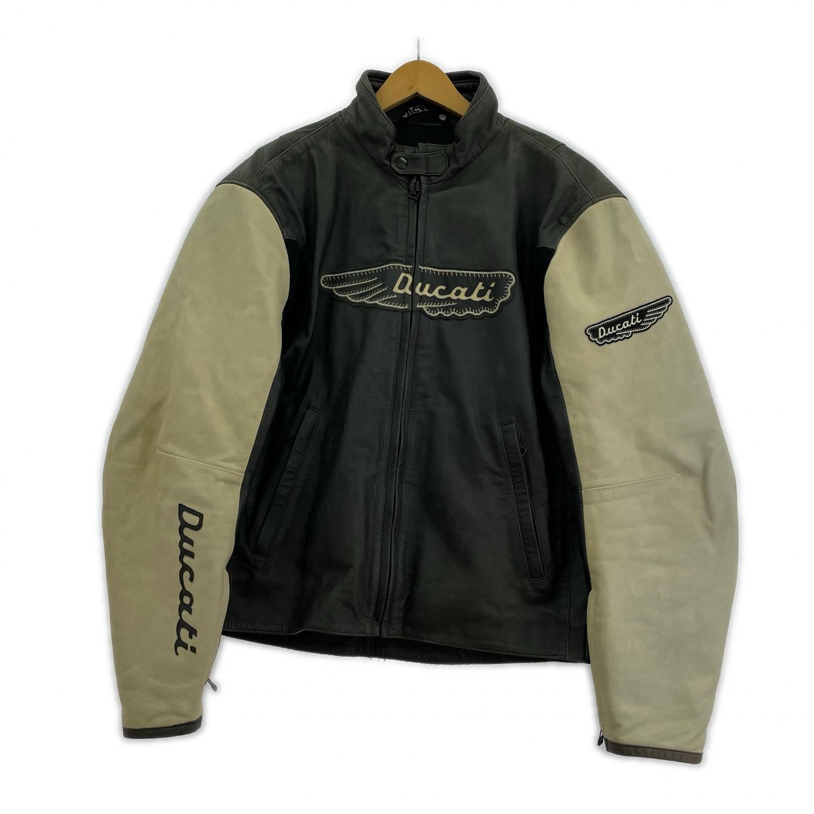 レザージャケット DAINESE DUCATI ライディングジャケット ブラック