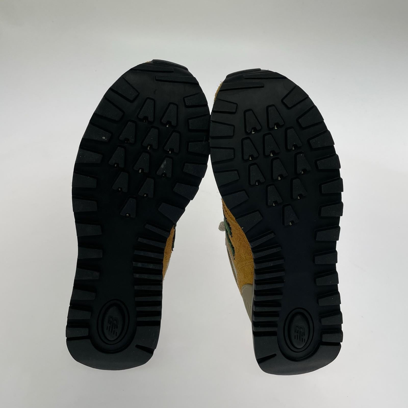 スニーカー U574LGAB スニーカー ブラウン (27.5) 27.5cm (US9 1/2 UK9 EU45) ブラウン