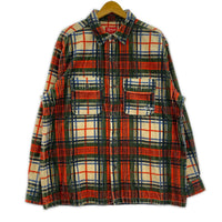長袖シャツ Corduroy Shirt Plaid L L