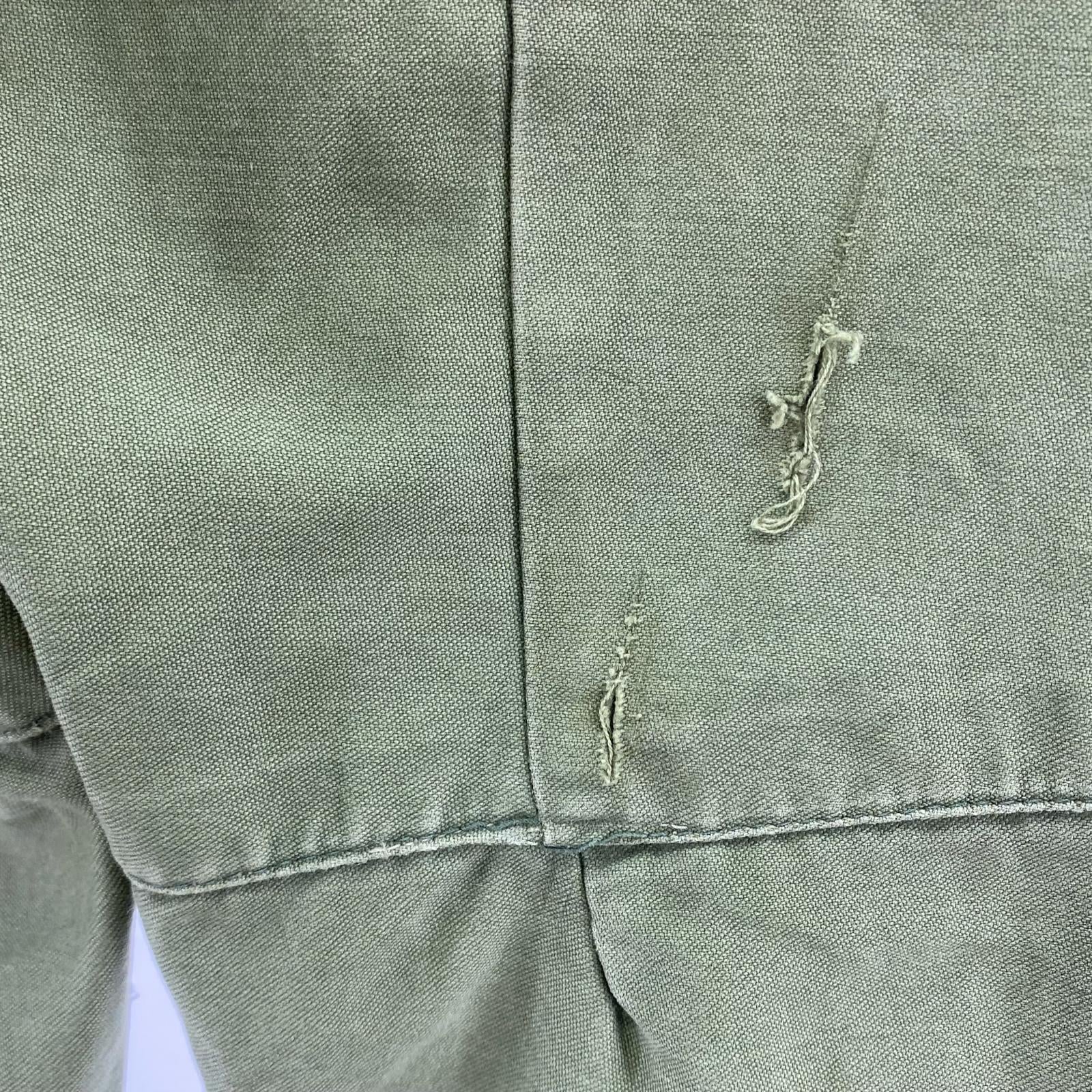 パンツ イギリス軍 P1960 (実寸W33) オリーブ S
