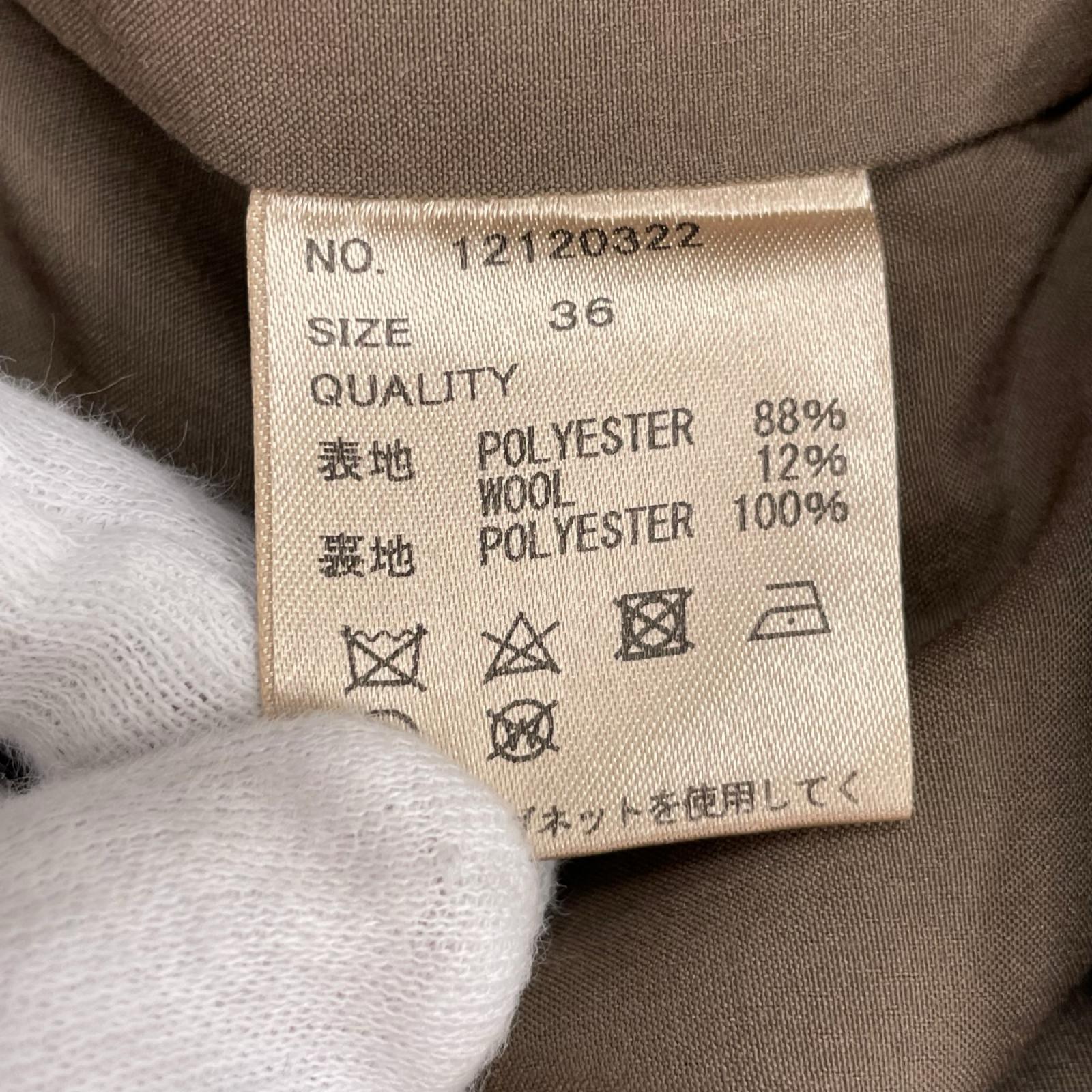 サロペット ｻﾛﾍﾟｯﾄ ﾌﾞﾗｳﾝ 36 ブラウン