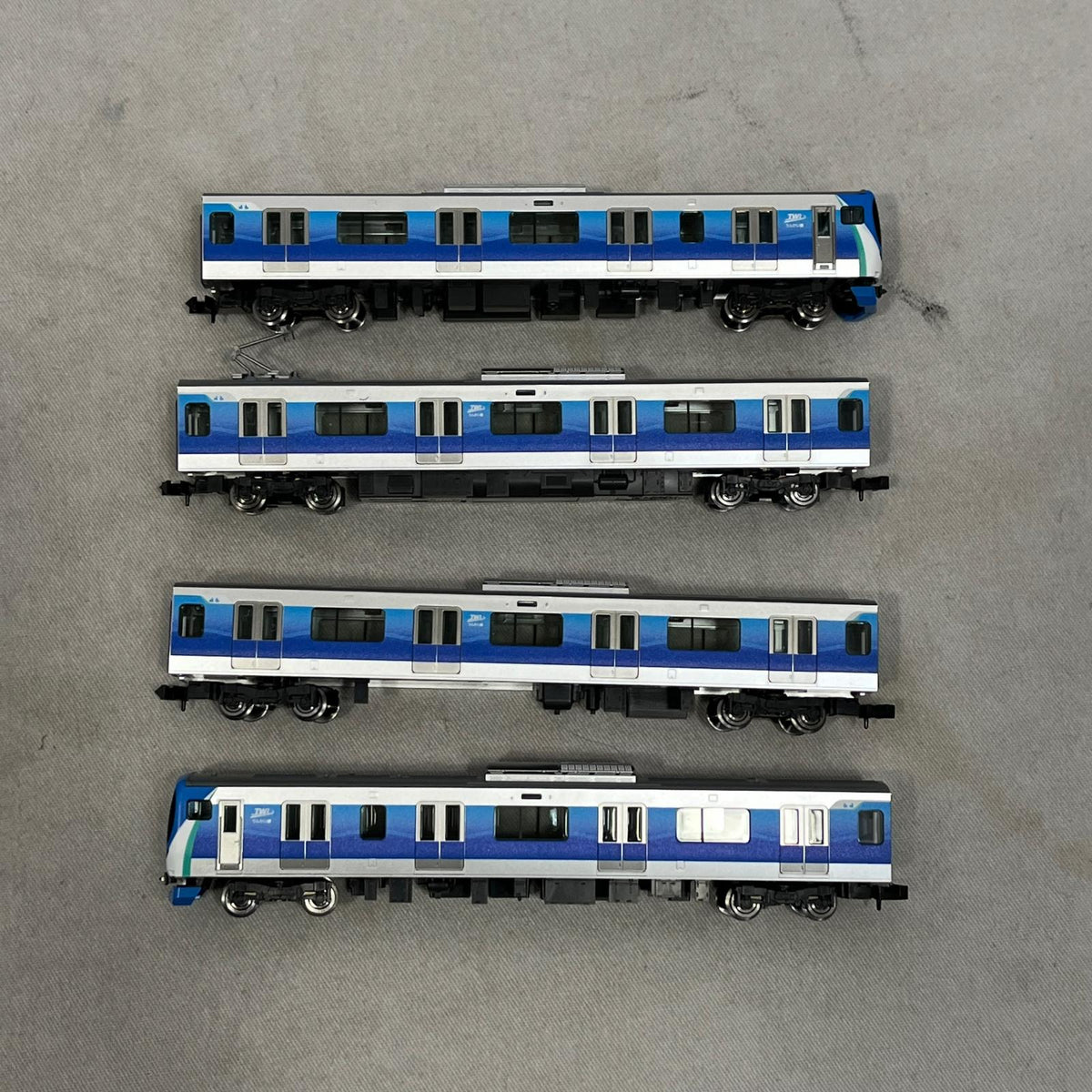TOMIX 東京臨海高速鉄道 71-000形(りんかい線)基本セット(4両) トミックス 鉄道模型車両