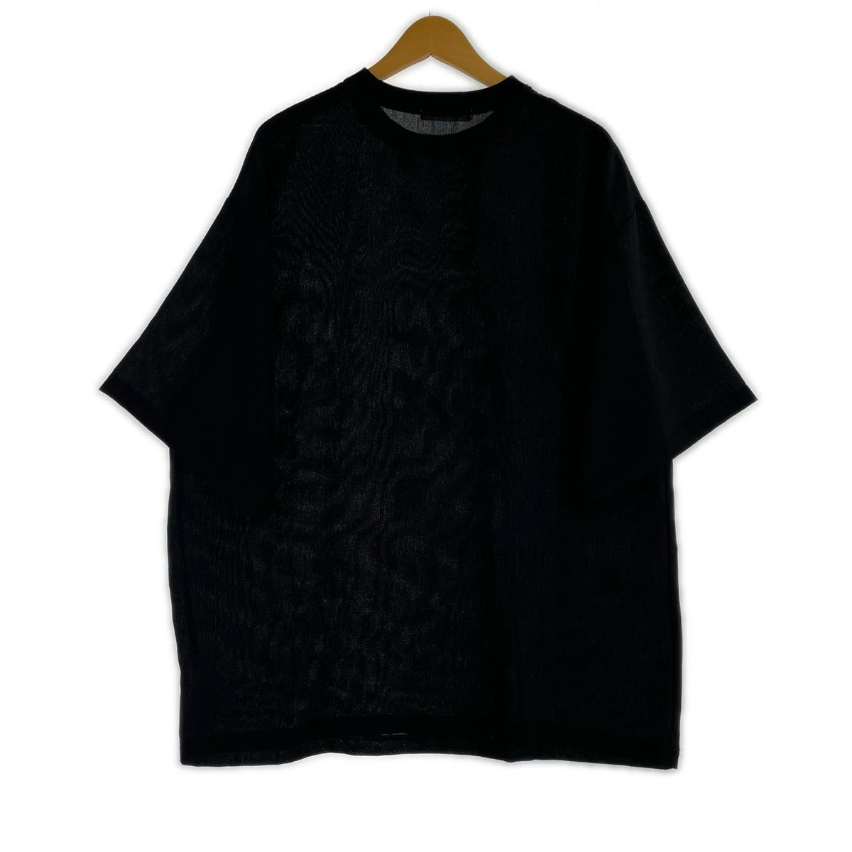 半袖Ｔシャツ The Frankie Shop シアー SSTEE M ブラック M ブラック