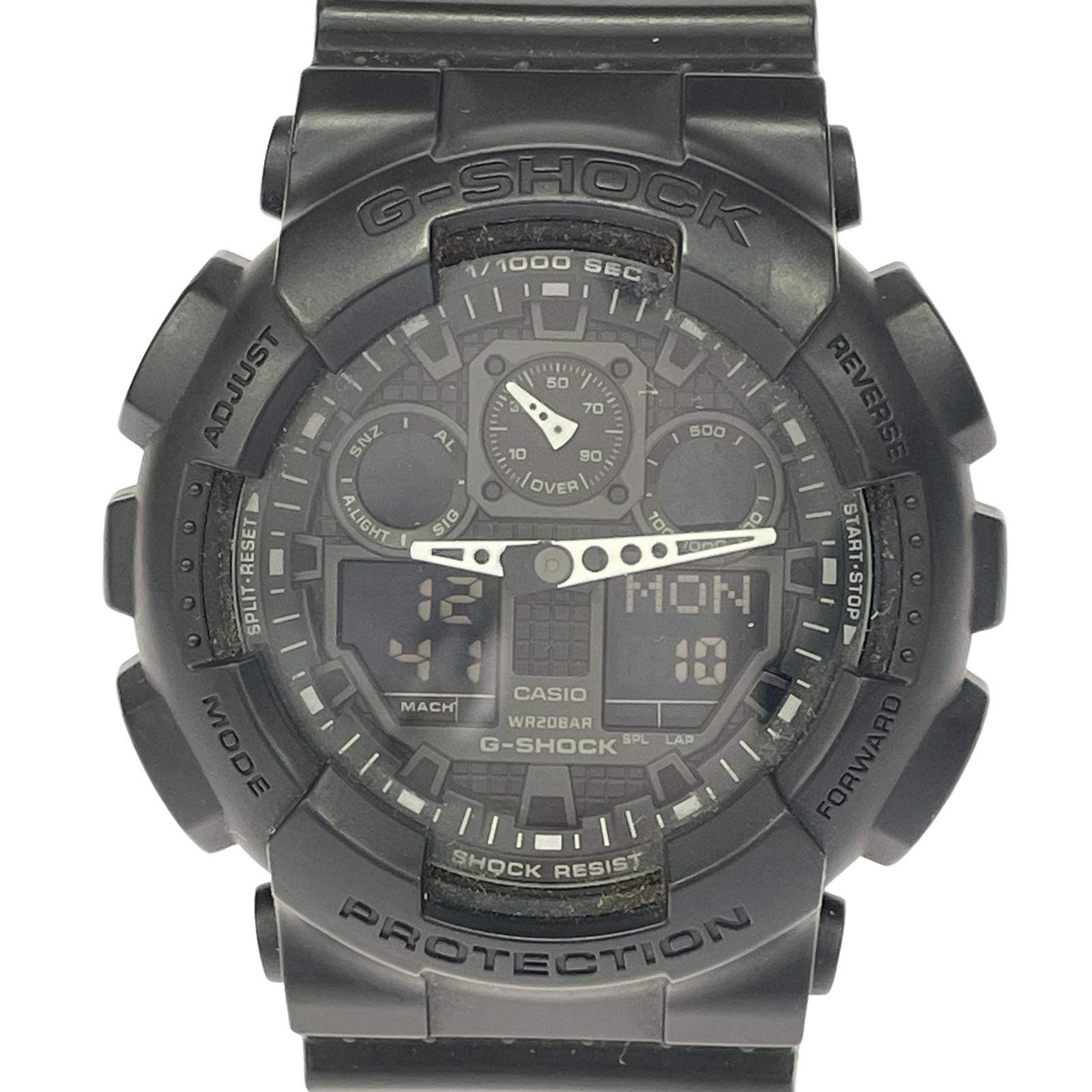 腕時計 GA-100 腕時計 ブラック