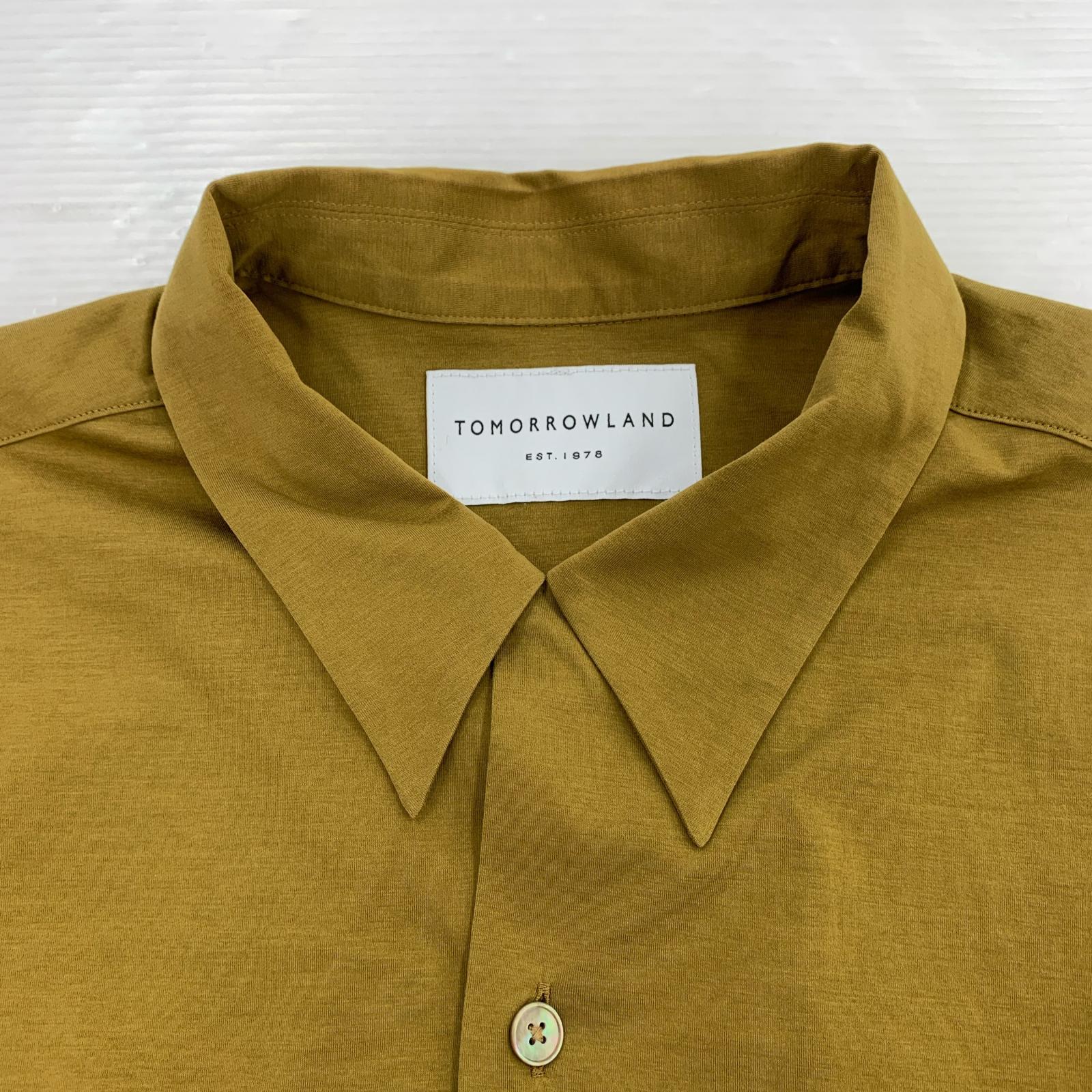 半袖シャツ オープンカラーシャツ (M) M