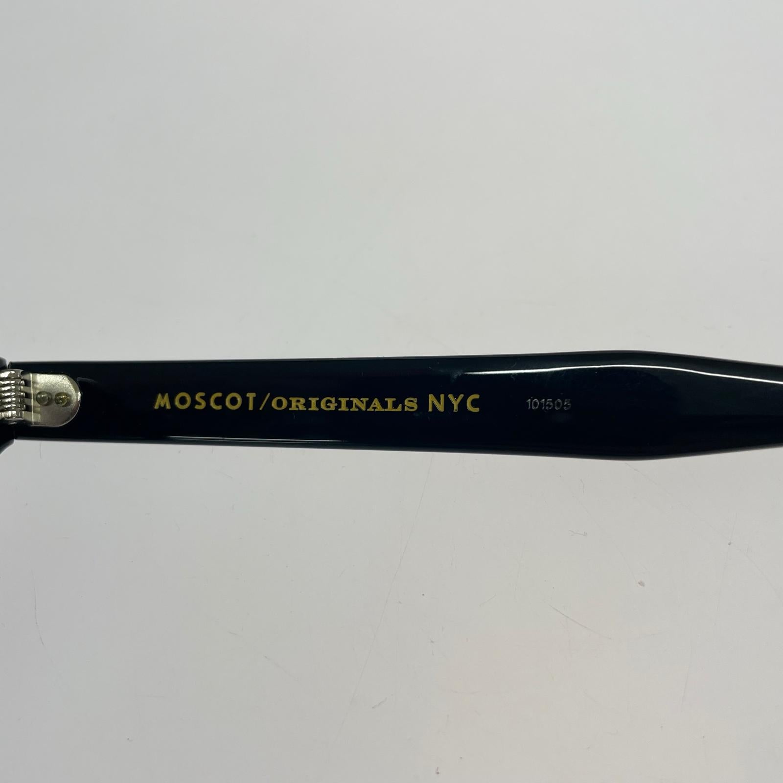 その他アクセサリー MOSCOT LEMTOSH 46 24-145 ブラック
