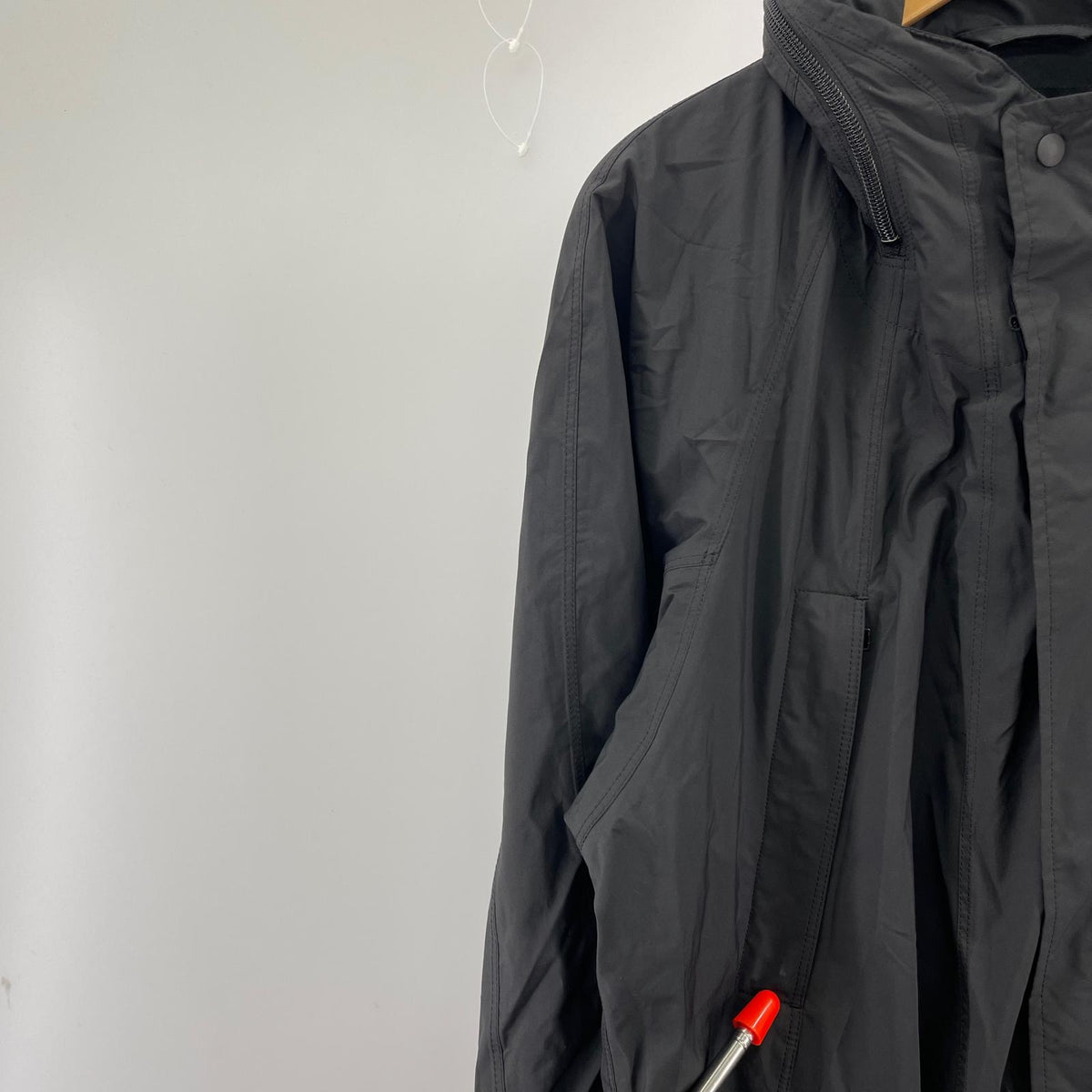 ジャケット 18AW ﾊﾟﾗｼｭｰﾄｺｰﾄ BLK ブラック