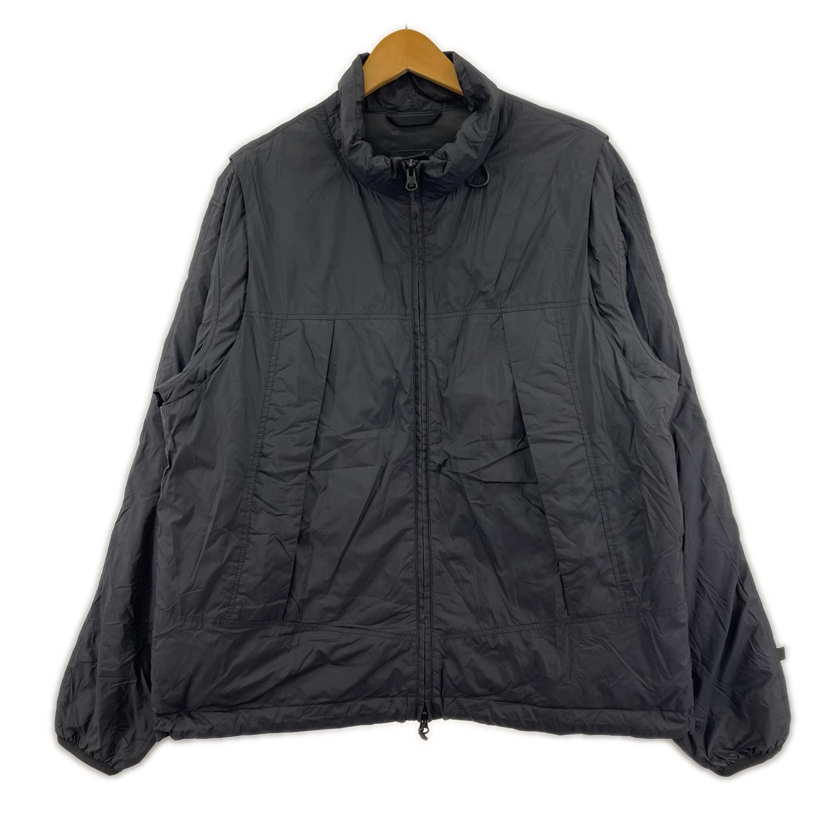 ジャケット TECH 2WAY FIELD INNER DOWN JACKET S BLK S ブラック