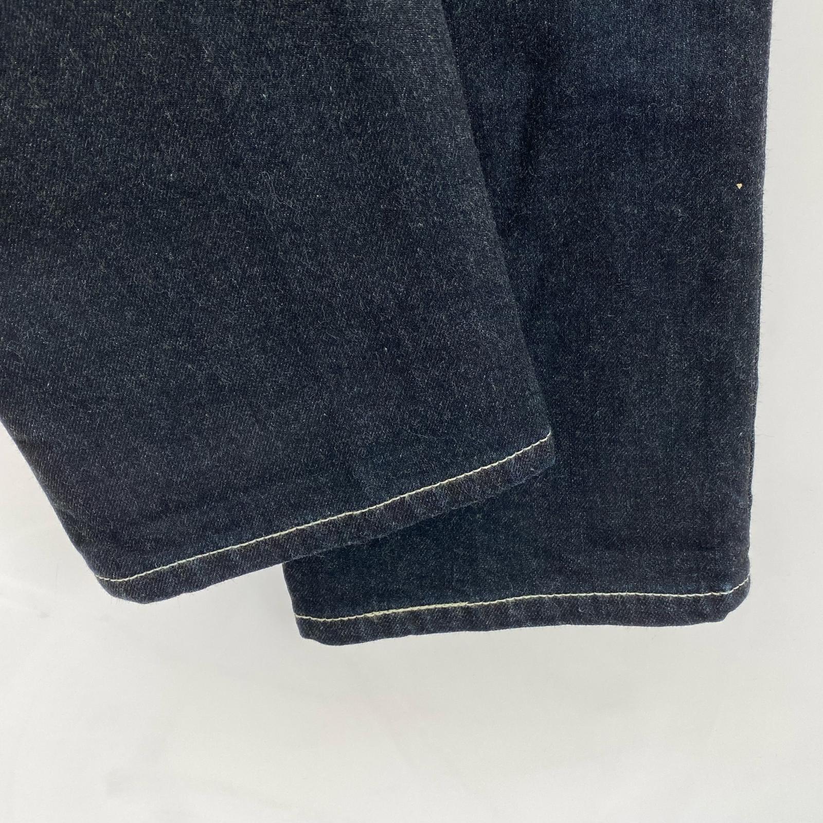 デニムパンツ G55 サルエルフラップデニムパンツ W30 30 ネイビー