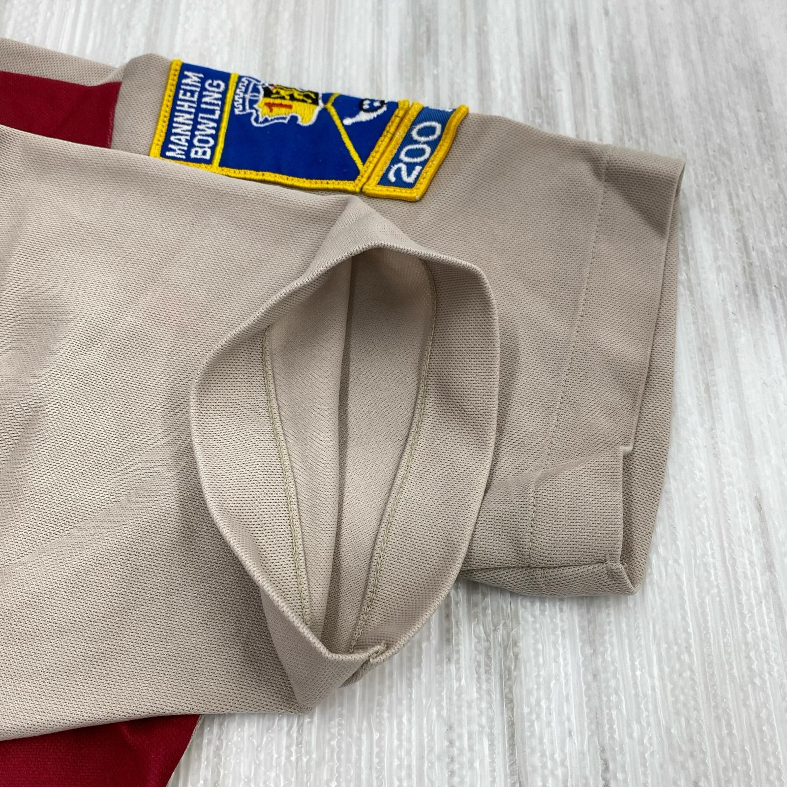 半袖シャツ King Louie 70s ボーリングシャツ ジップ(M) M