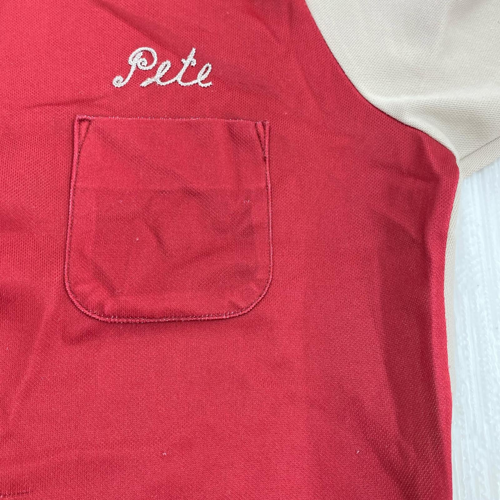 半袖シャツ King Louie 70s ボーリングシャツ ジップ(M) M