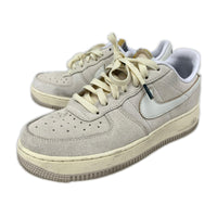 スニーカー AIR FORCE 1 ベージュ　24 24cm (US6 UK5 1/2 EU38) ベージュ