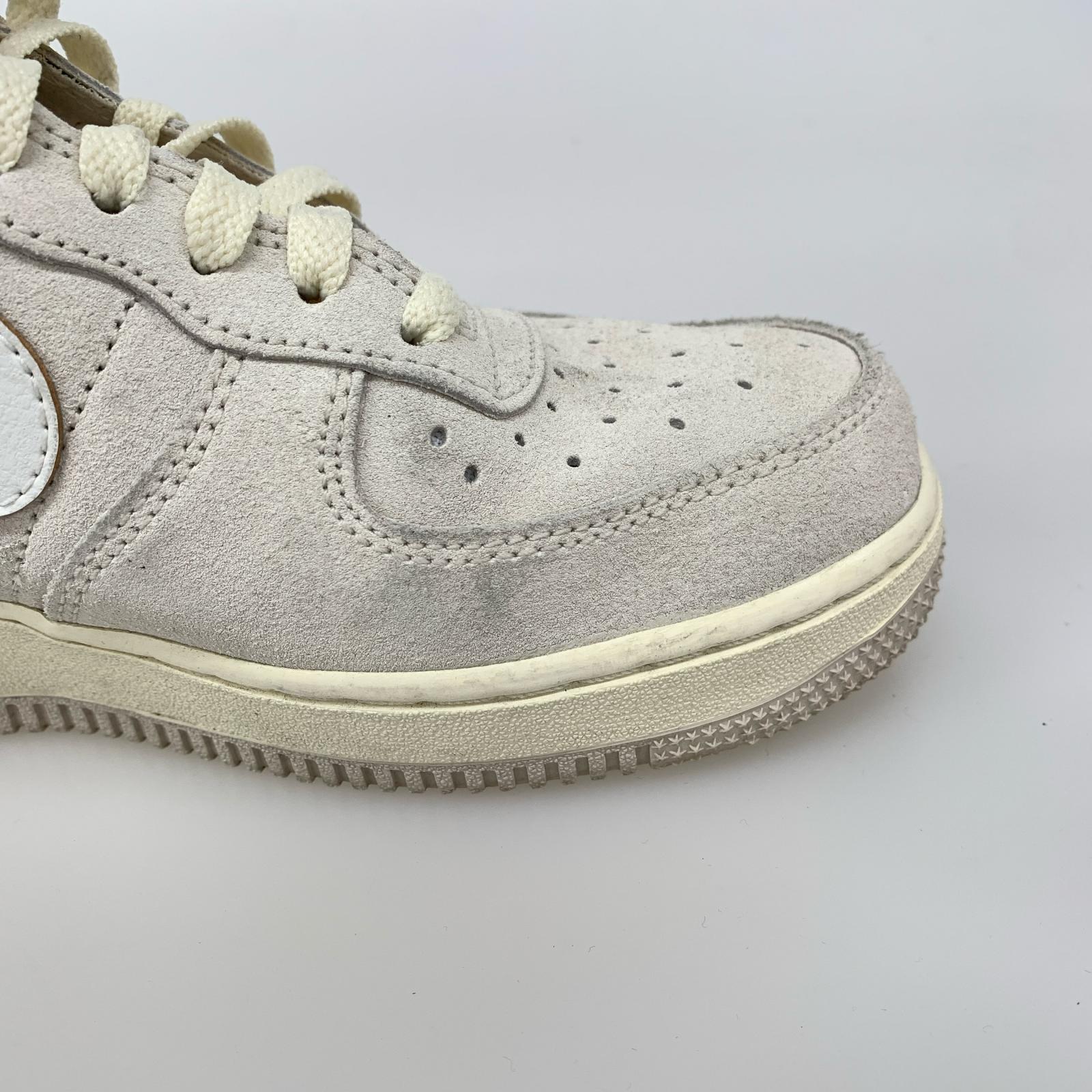 スニーカー AIR FORCE 1 ベージュ　24 24cm (US6 UK5 1/2 EU38) ベージュ
